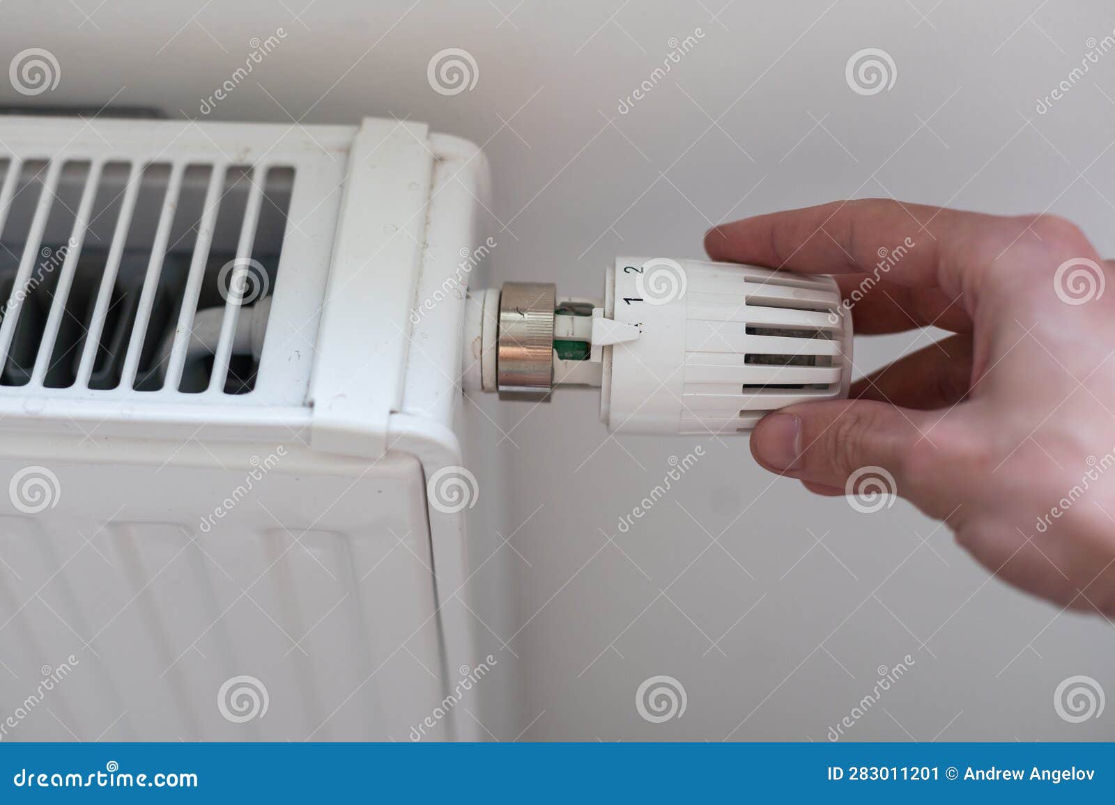 Heating, Concept of Rising Heating Prices, Expensive Heating Cost Stock