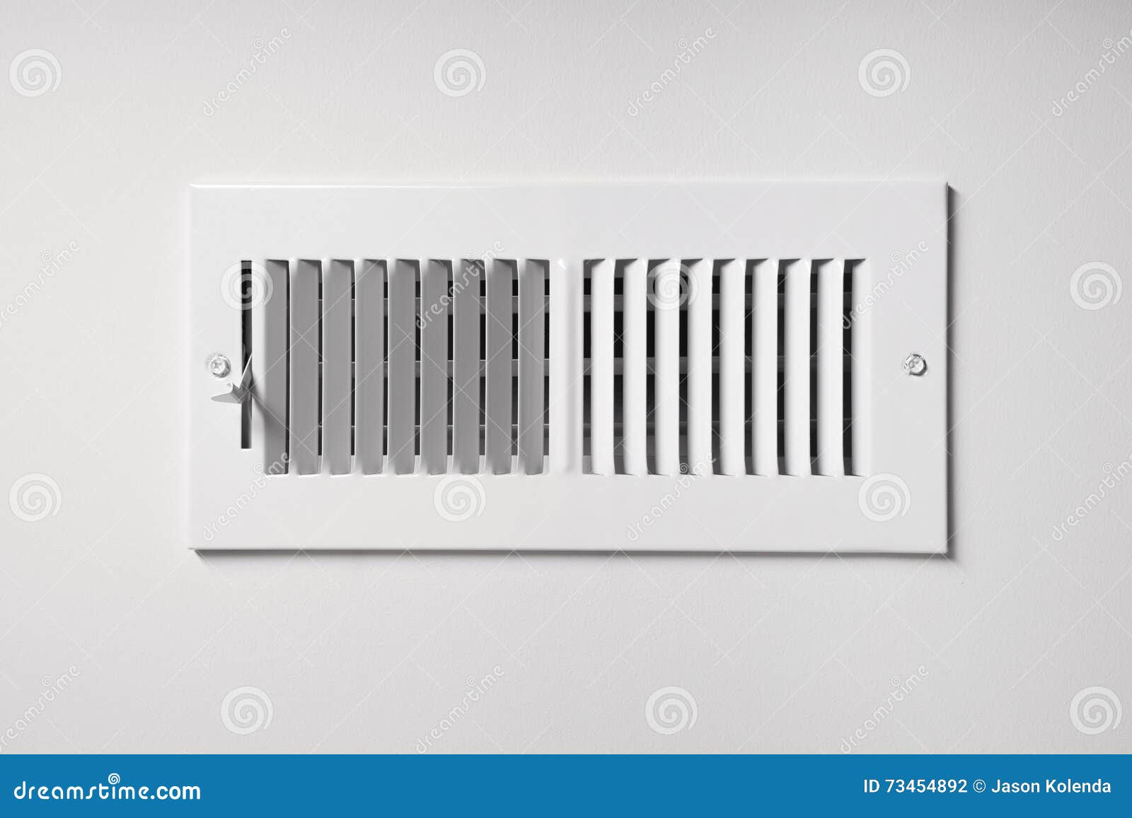Heating/Cooling Vent stock photo. Image of electric, latch 73454892