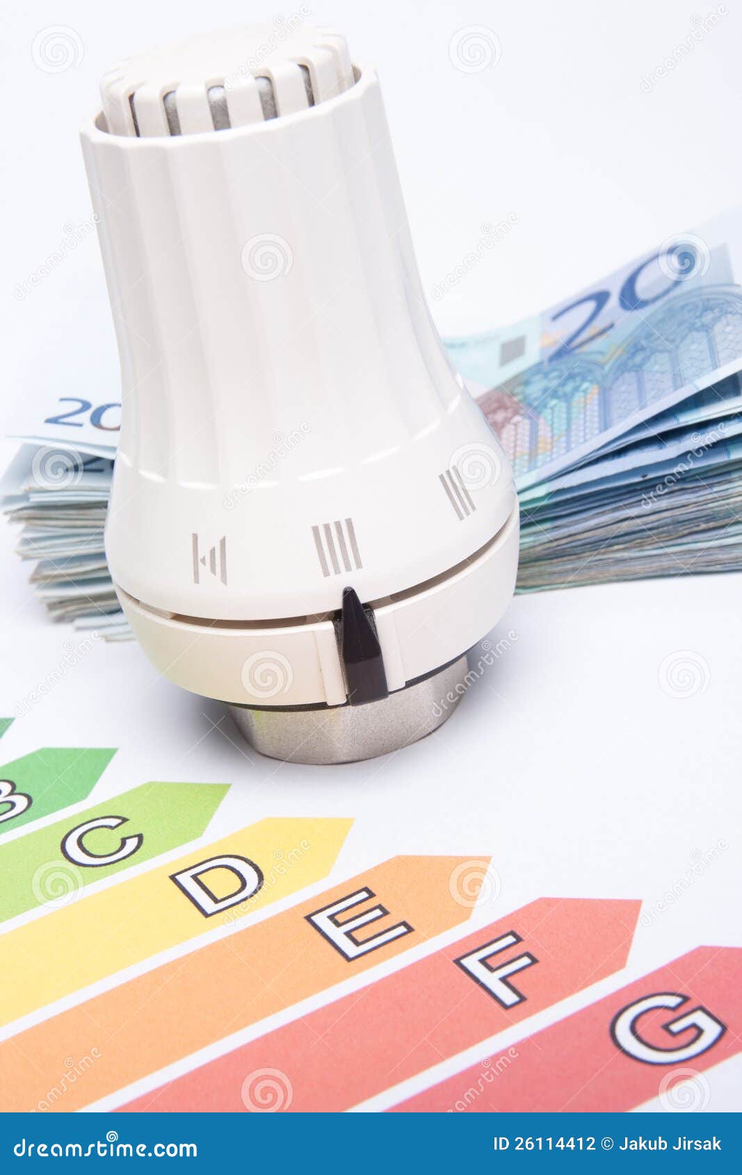 Heating costs stock photo. Image of spending, label, expenses 26114412