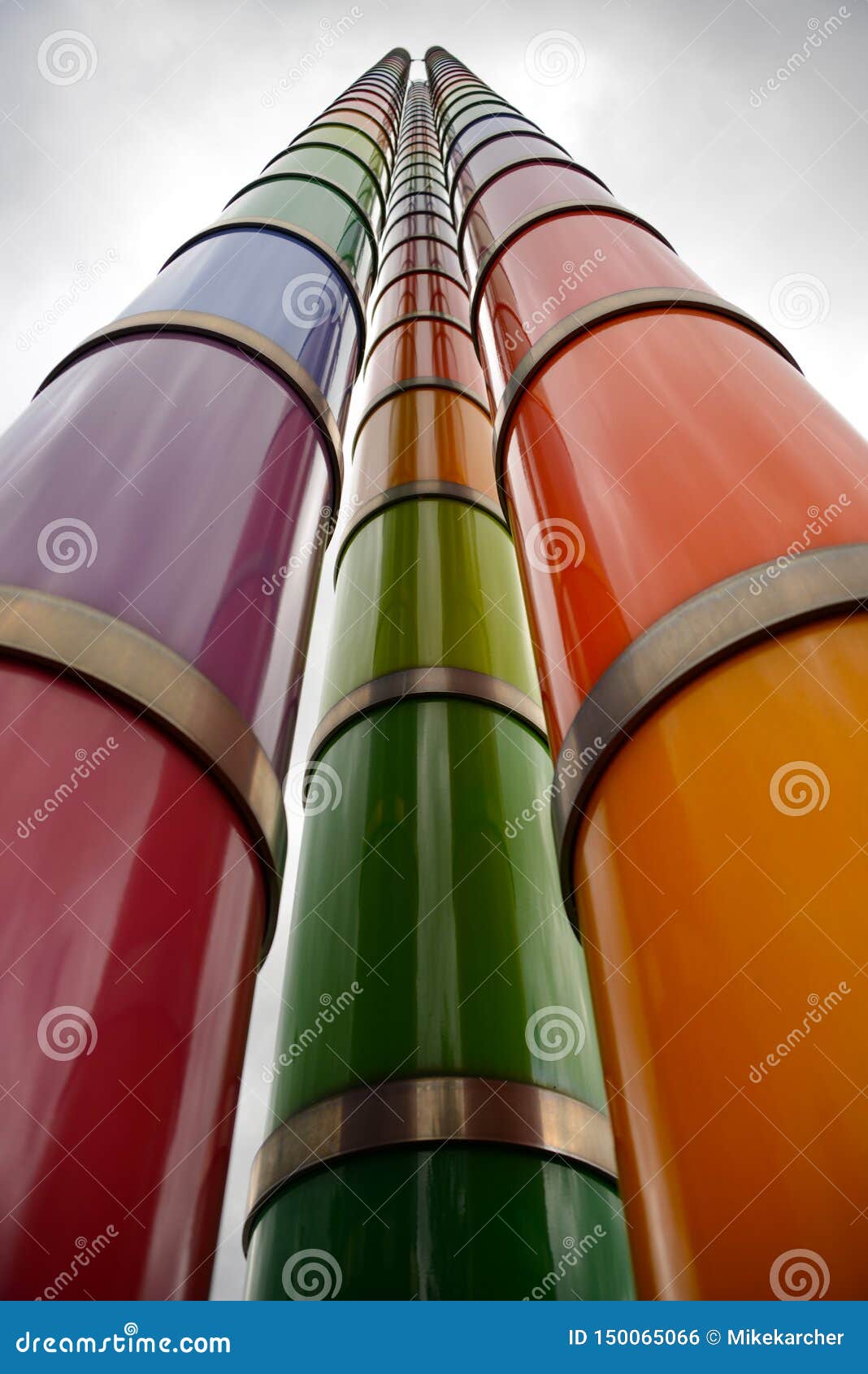 Heating pipes stock photo. Image of outdoor, colorful 150065066