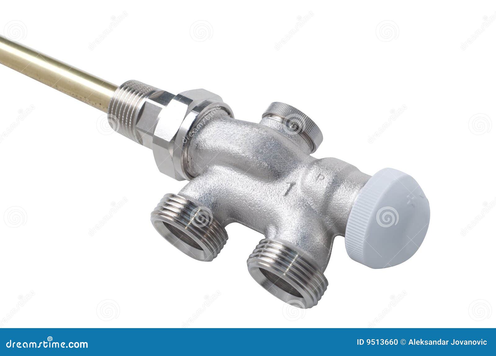 Heating radiator valve stock photo. Image of floor, dial 9513660