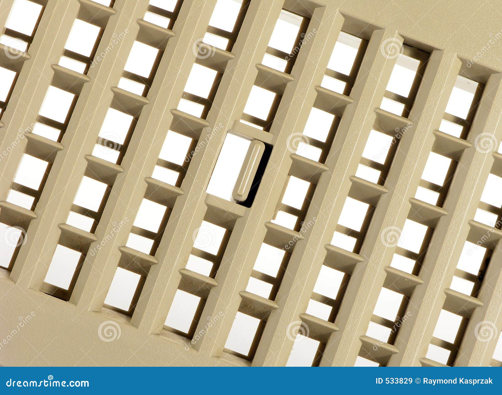 Heating Register Macro Picture. Image 533829