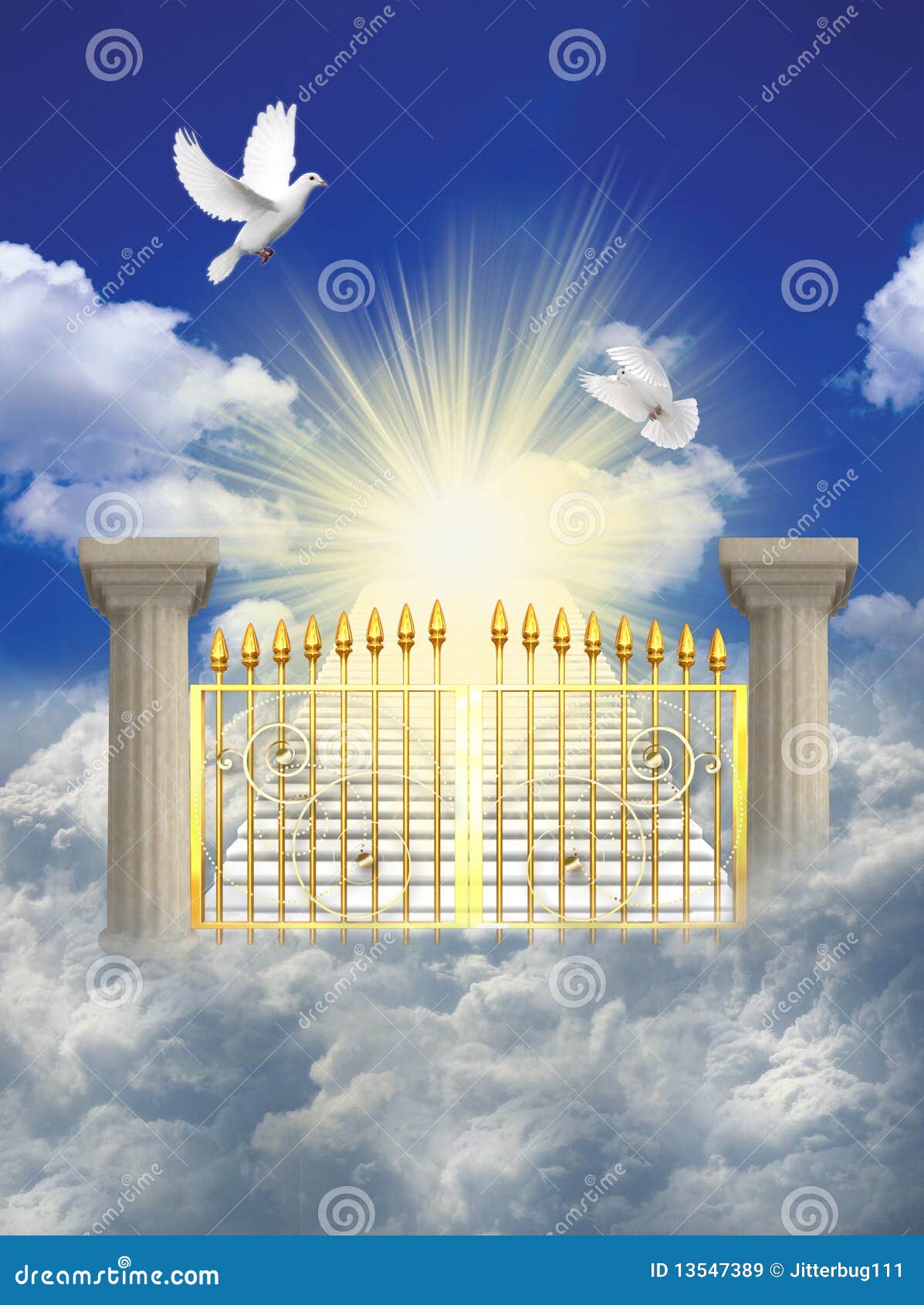 pearly gates clipart free - photo #46