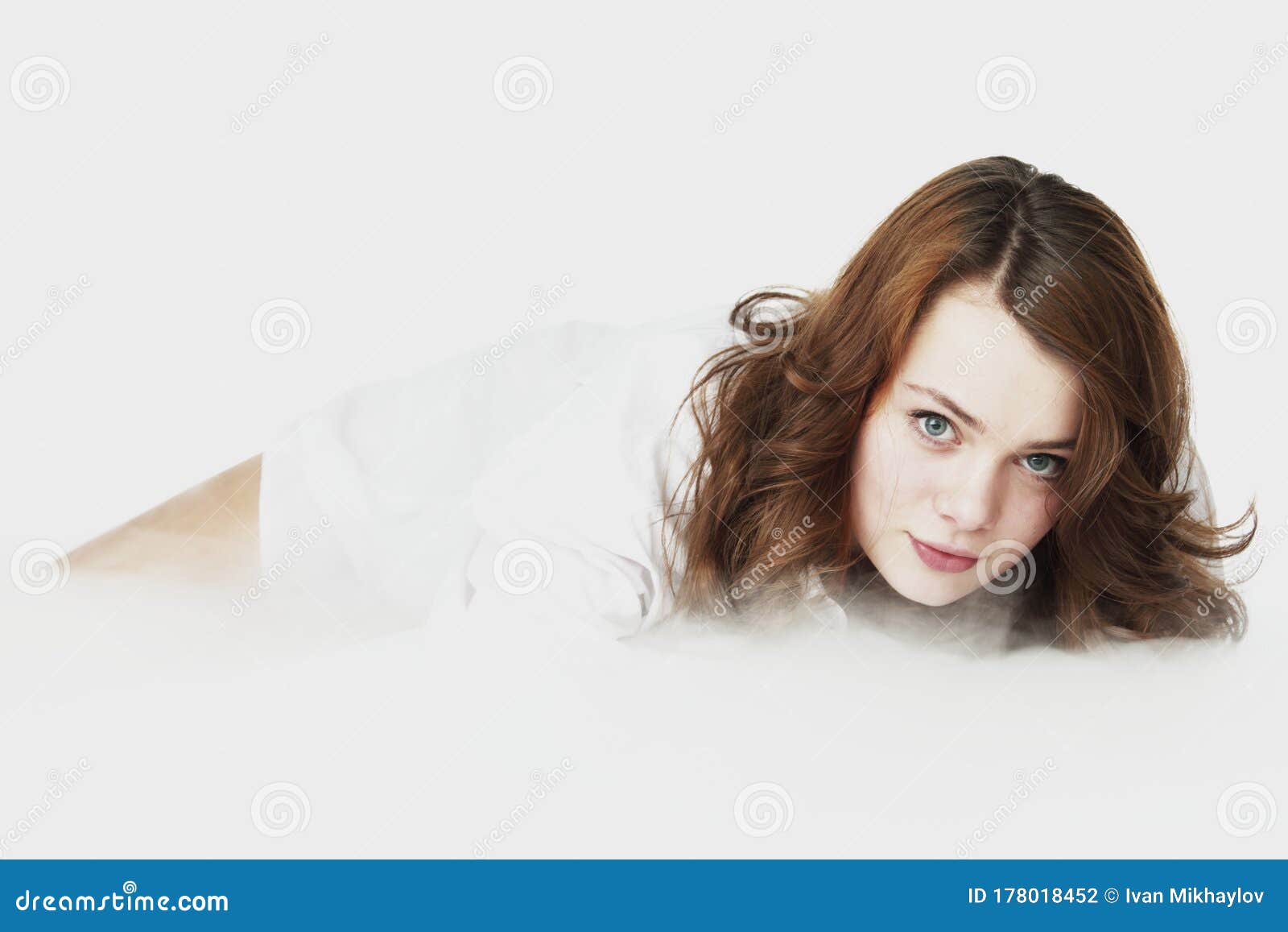 Heaven girl on cloud stock photo. Image of female, girl - 17