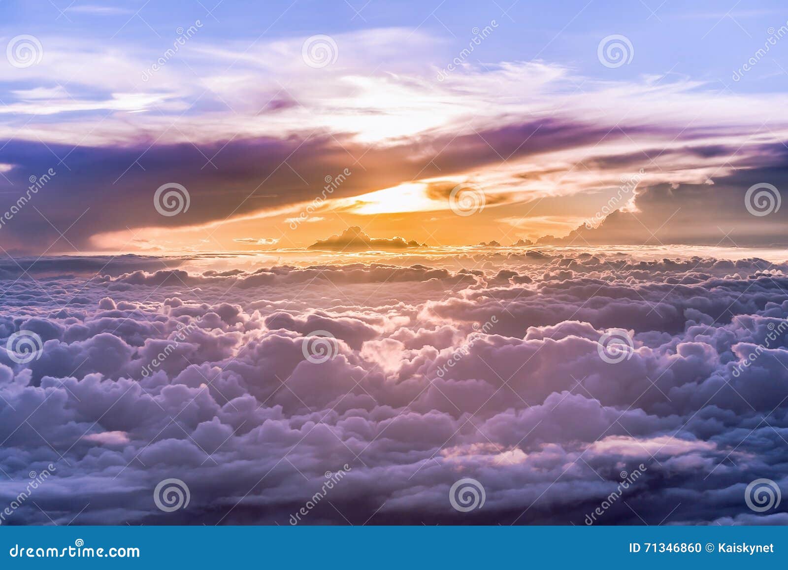 heaven grand of clouds and skyscape