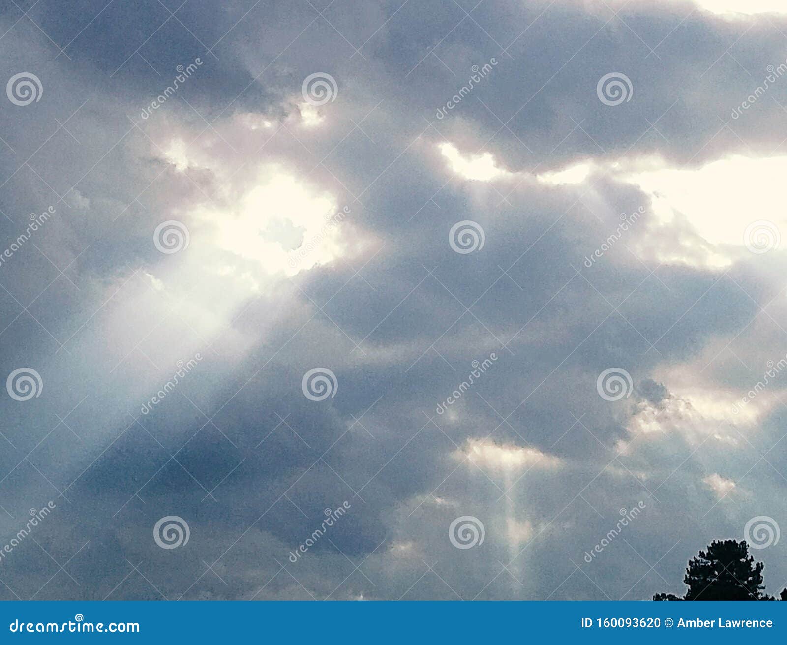 Heaven S Floor Stock Photo Image Of Holes Clouds 160093620