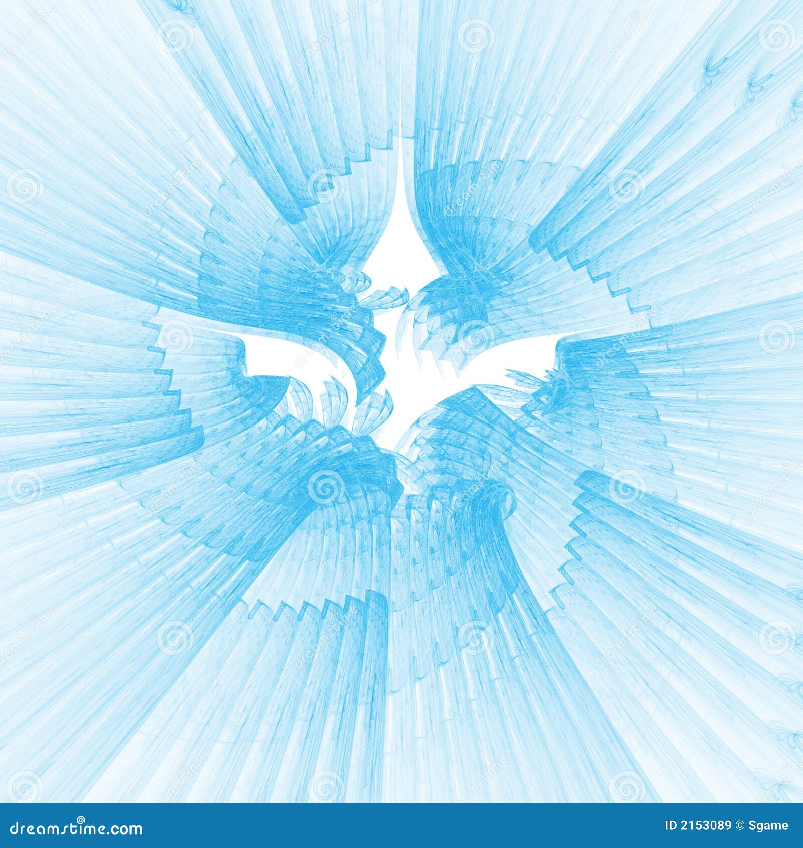 Heaven wings stock illustration. Illustration of fractal - 2153089