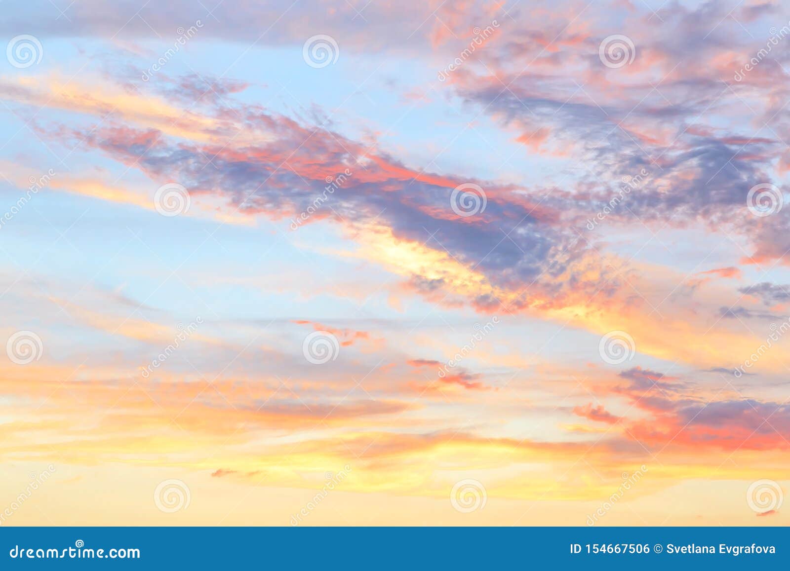 dawn sky background