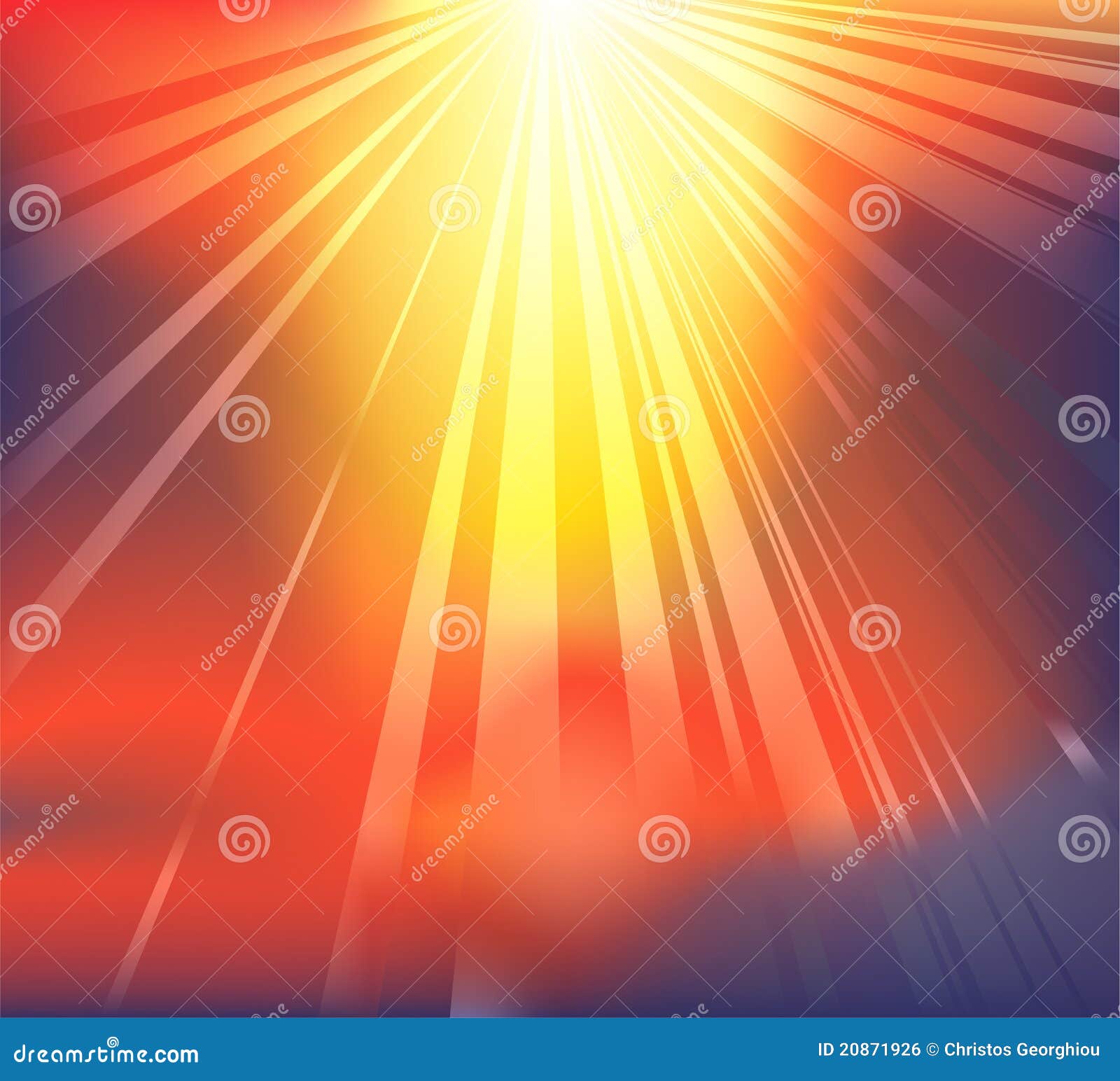 Heavenly light background stock vector. Illustration of spot - 20871926