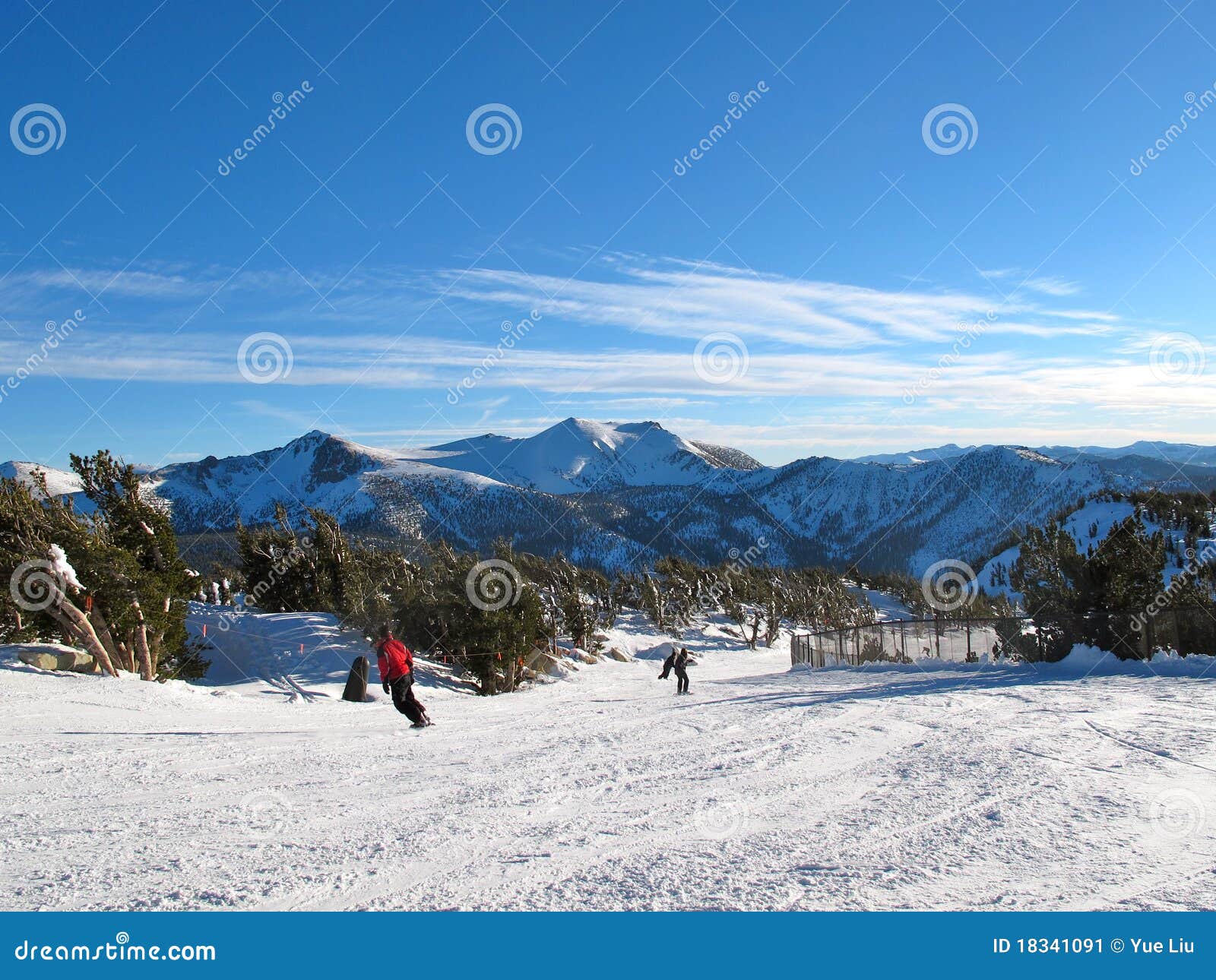 Heavenly ski resort editorial photo. Image of heavenly - 18341091