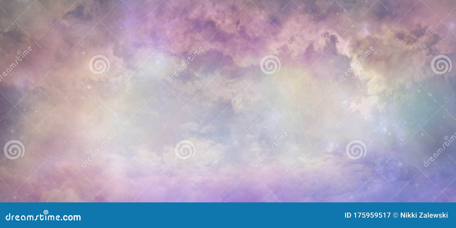 heavens above celestial concept background banner