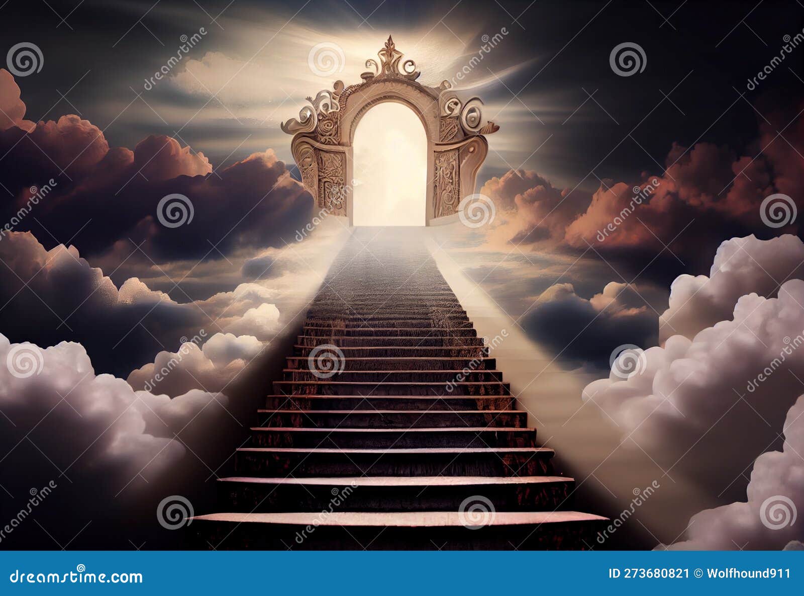 Heavens gate to heaven end of life. Stairway to Heaven. Religious