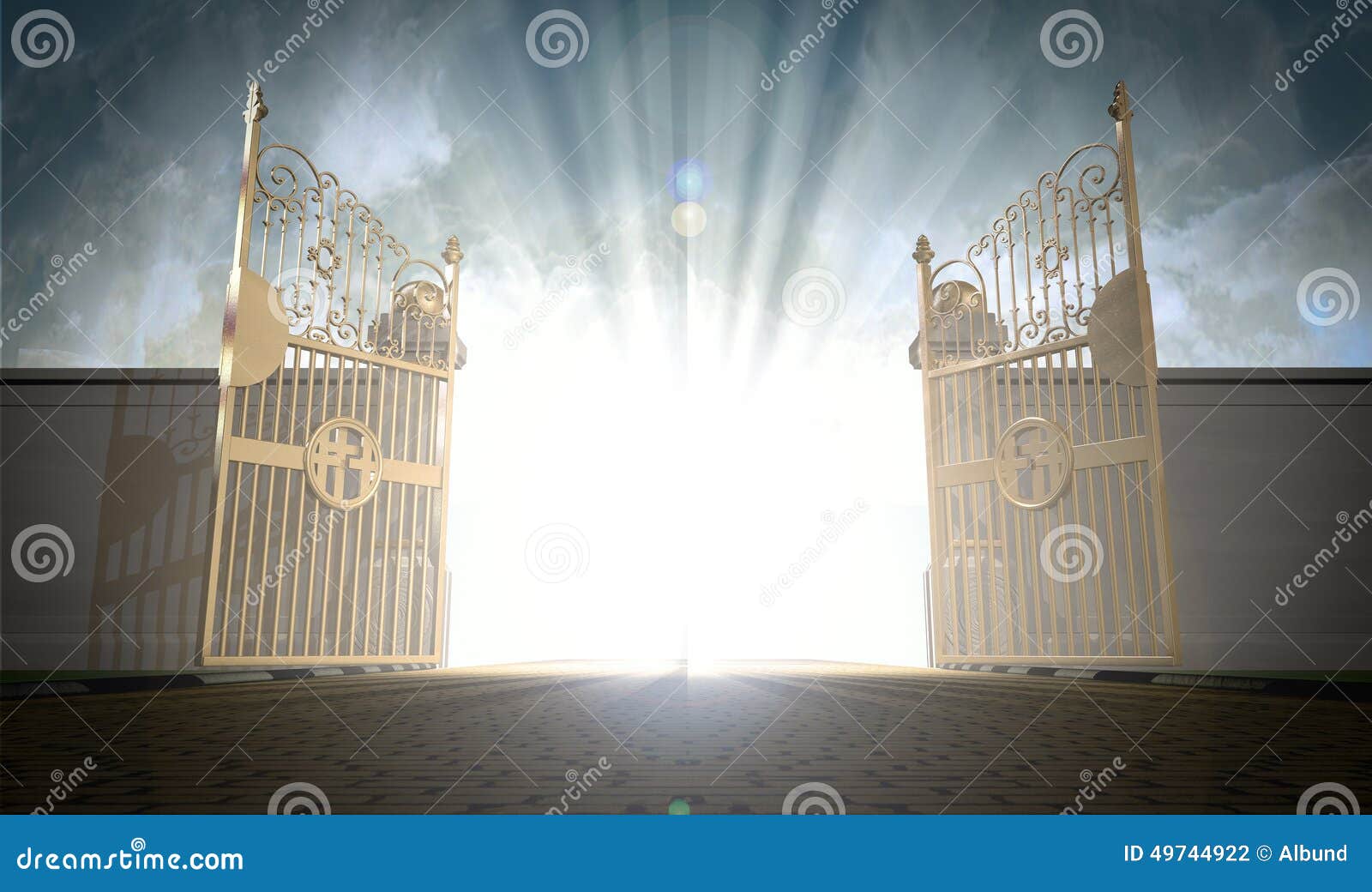 heavens gates opening