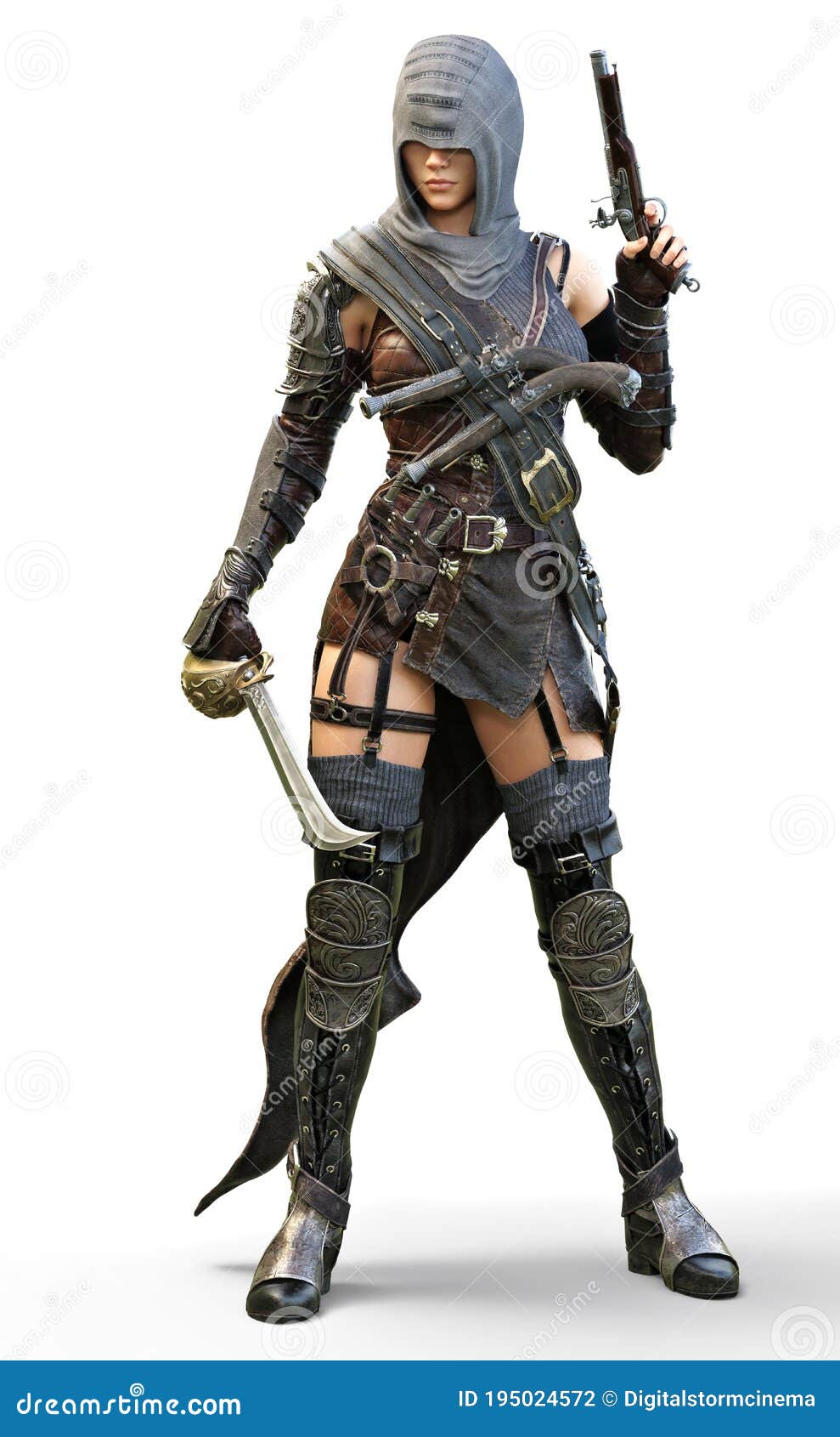 Female Assassin