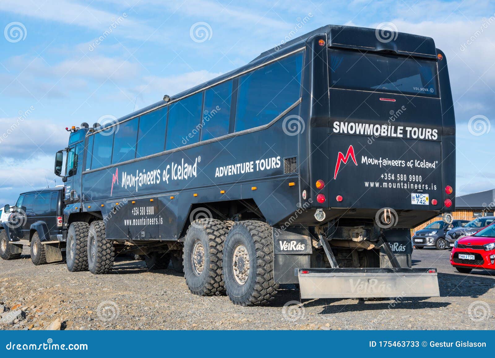 off road tour bus