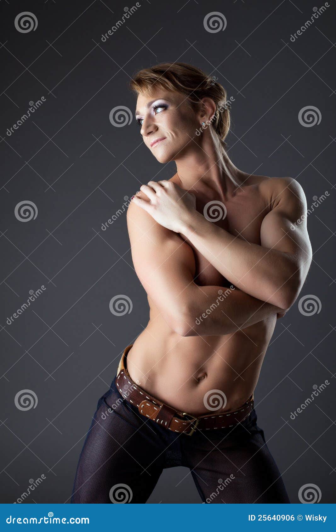 Sexy Woman Body Builders