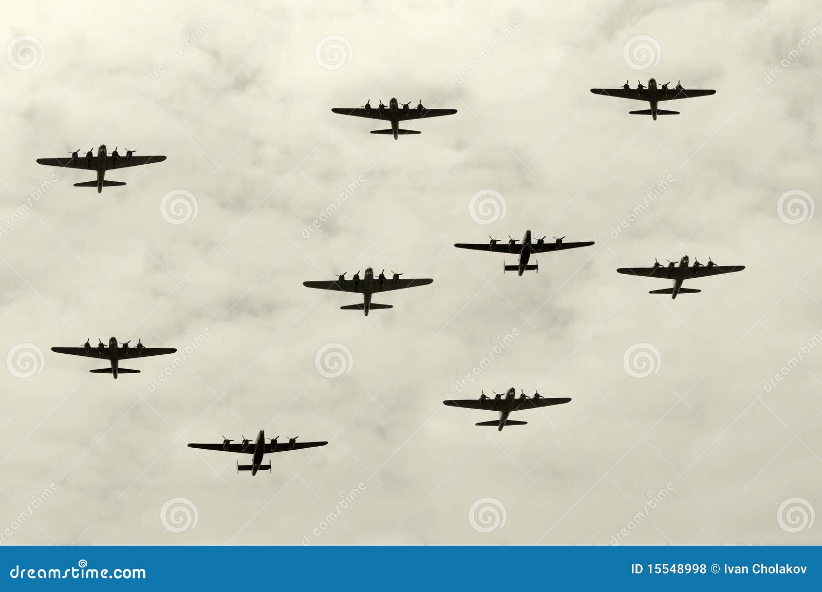 heavy bombers