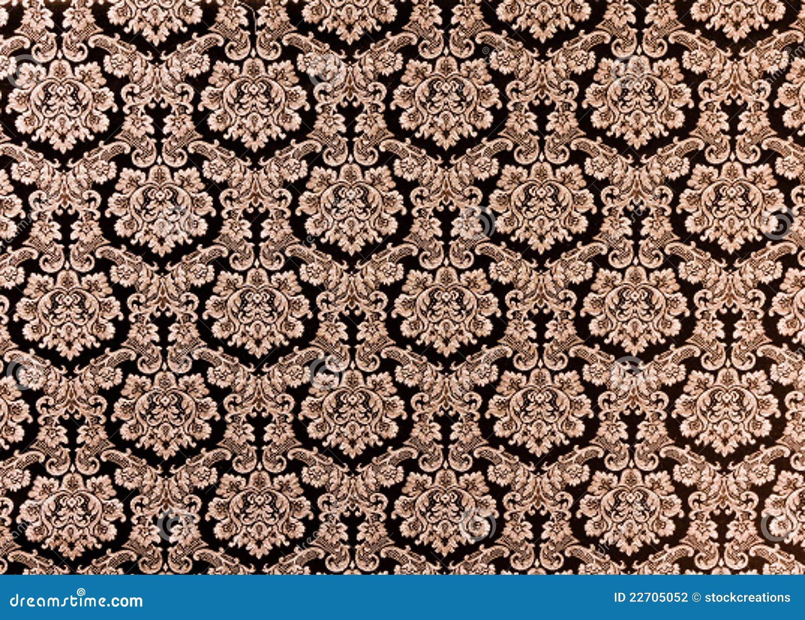 Heavy Brocade Fabric Background Stock Photo - Image of brocade