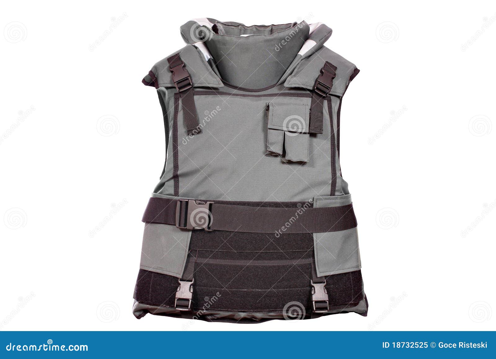 Bullet Proof Vest for Security Forces at Display Stock Photo - Image of  material, vest: 143718416