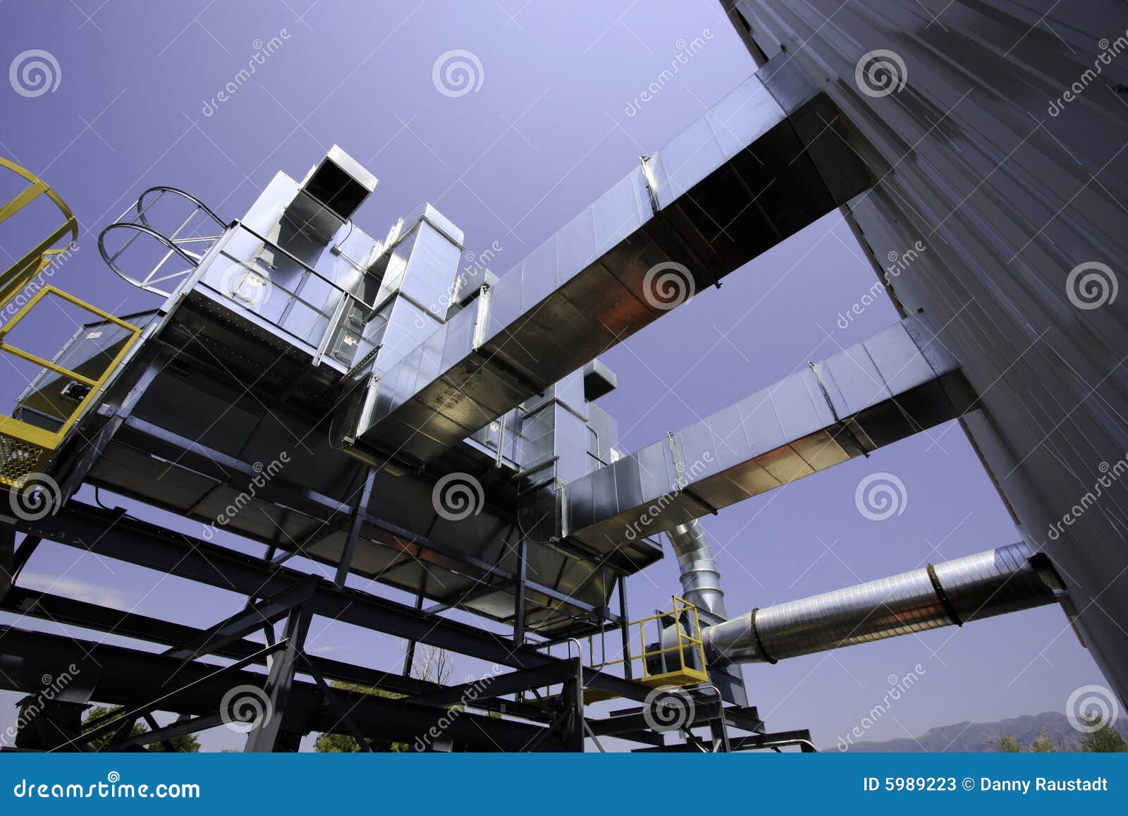 heavy construction dust collector