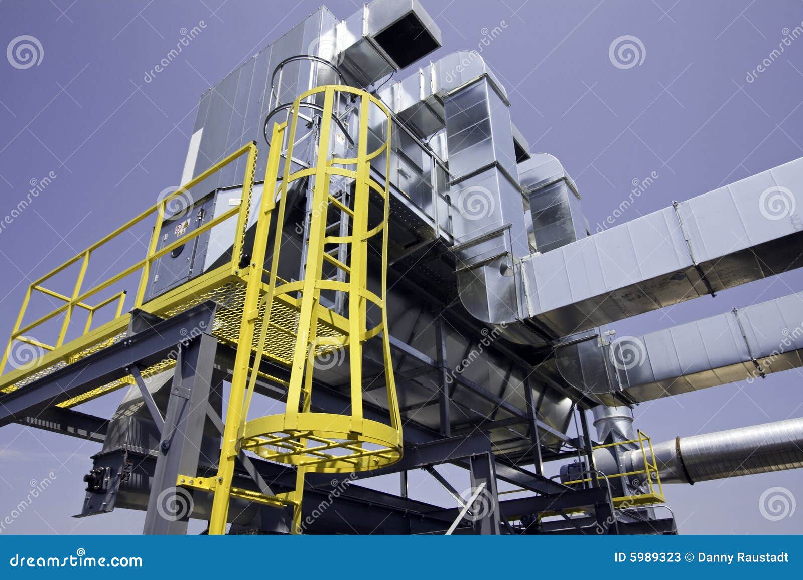 heavy construction dust collector