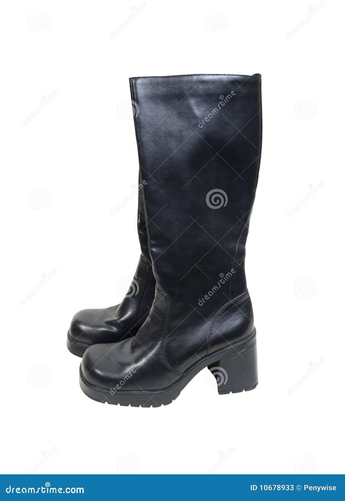 Heavy duty black boots stock image. Image of heavy, strong 10678933