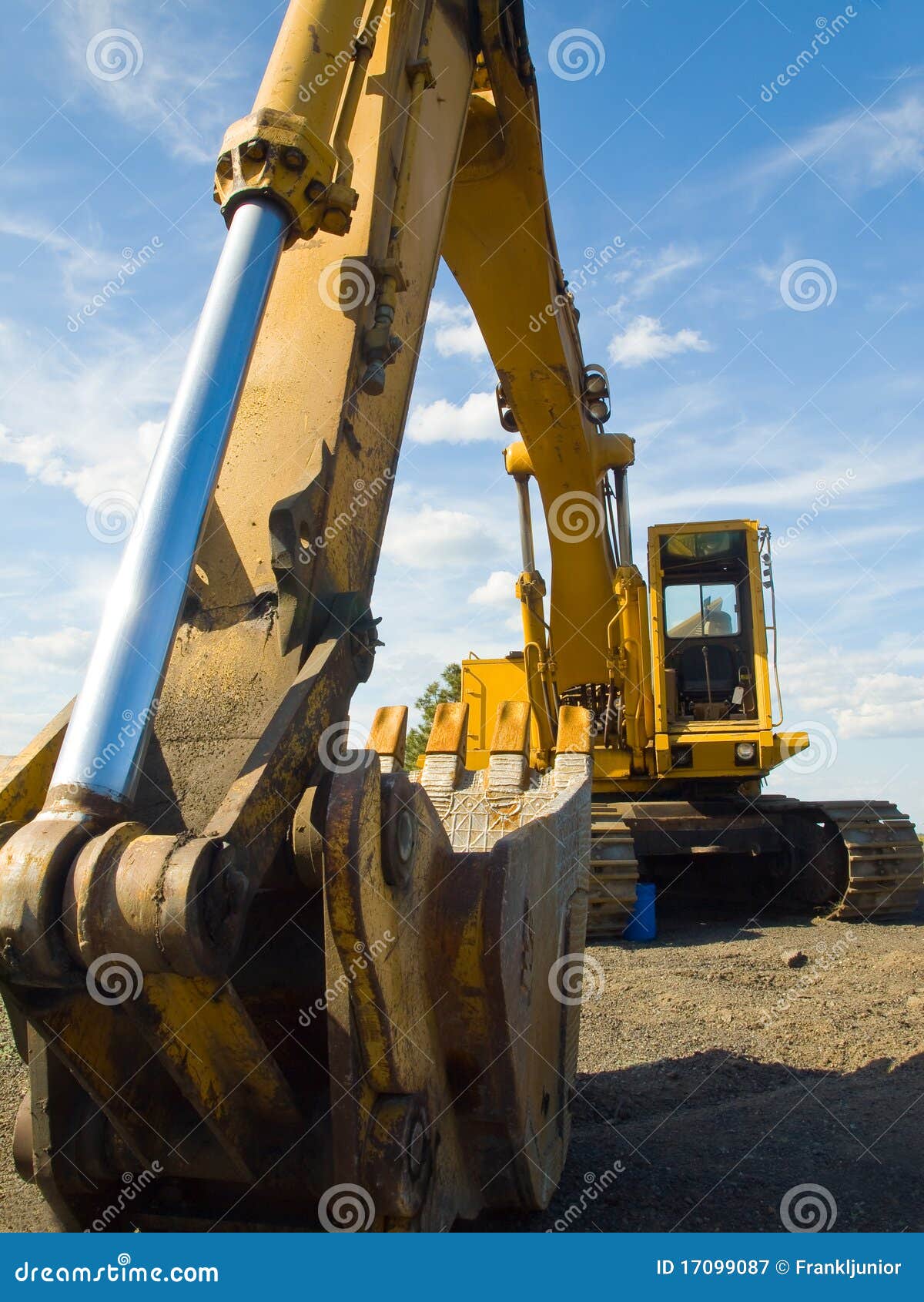 heavy duty construction equipment