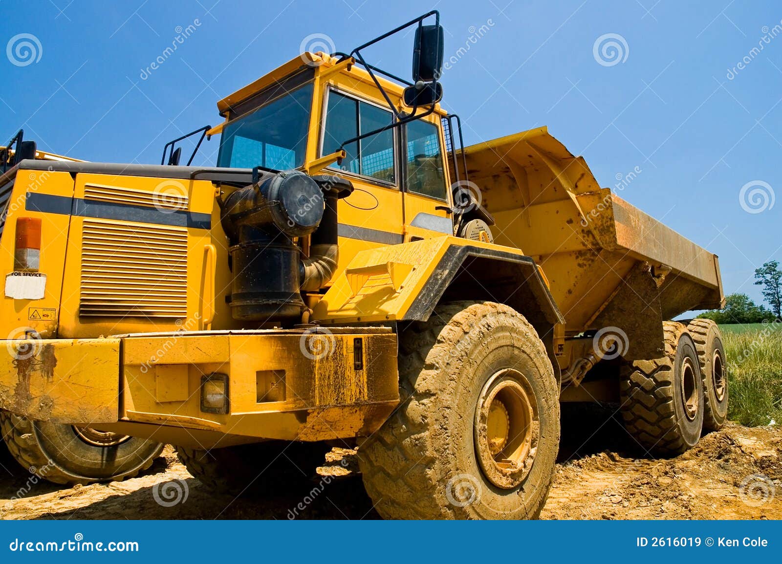 Heavy Duty Construction Truck Stock Image  Image: 2616019