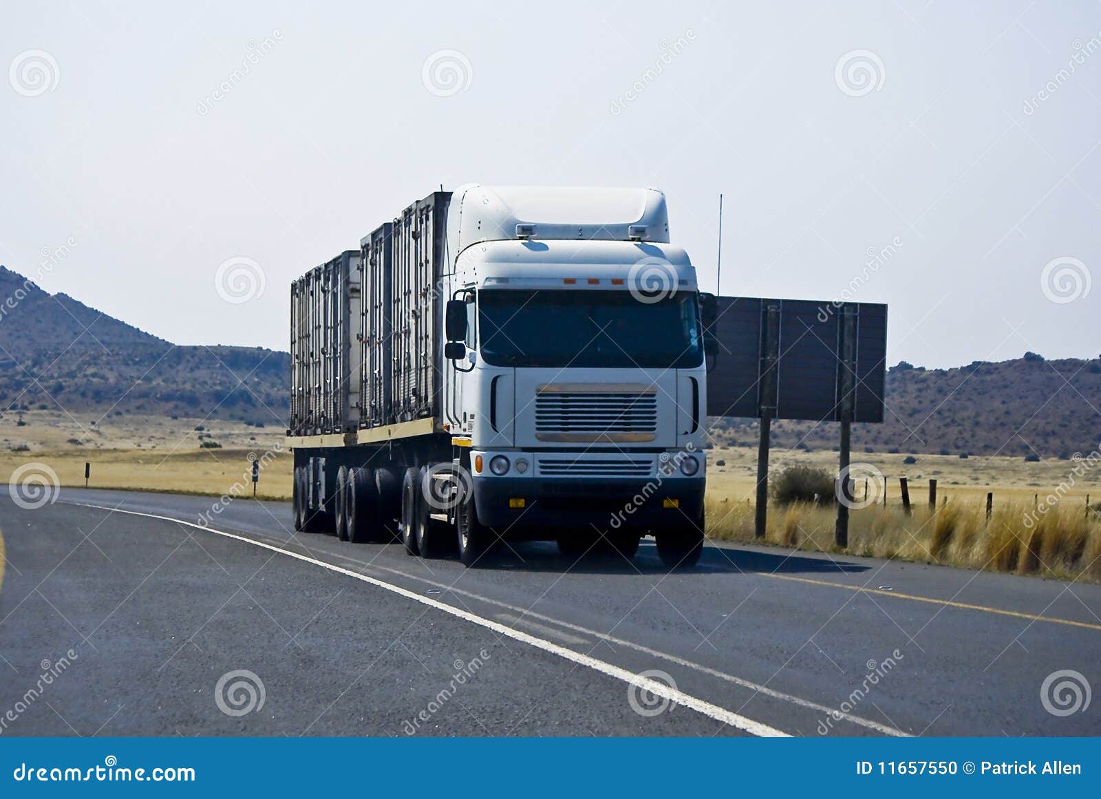 heavy duty, cross country, long haul truck