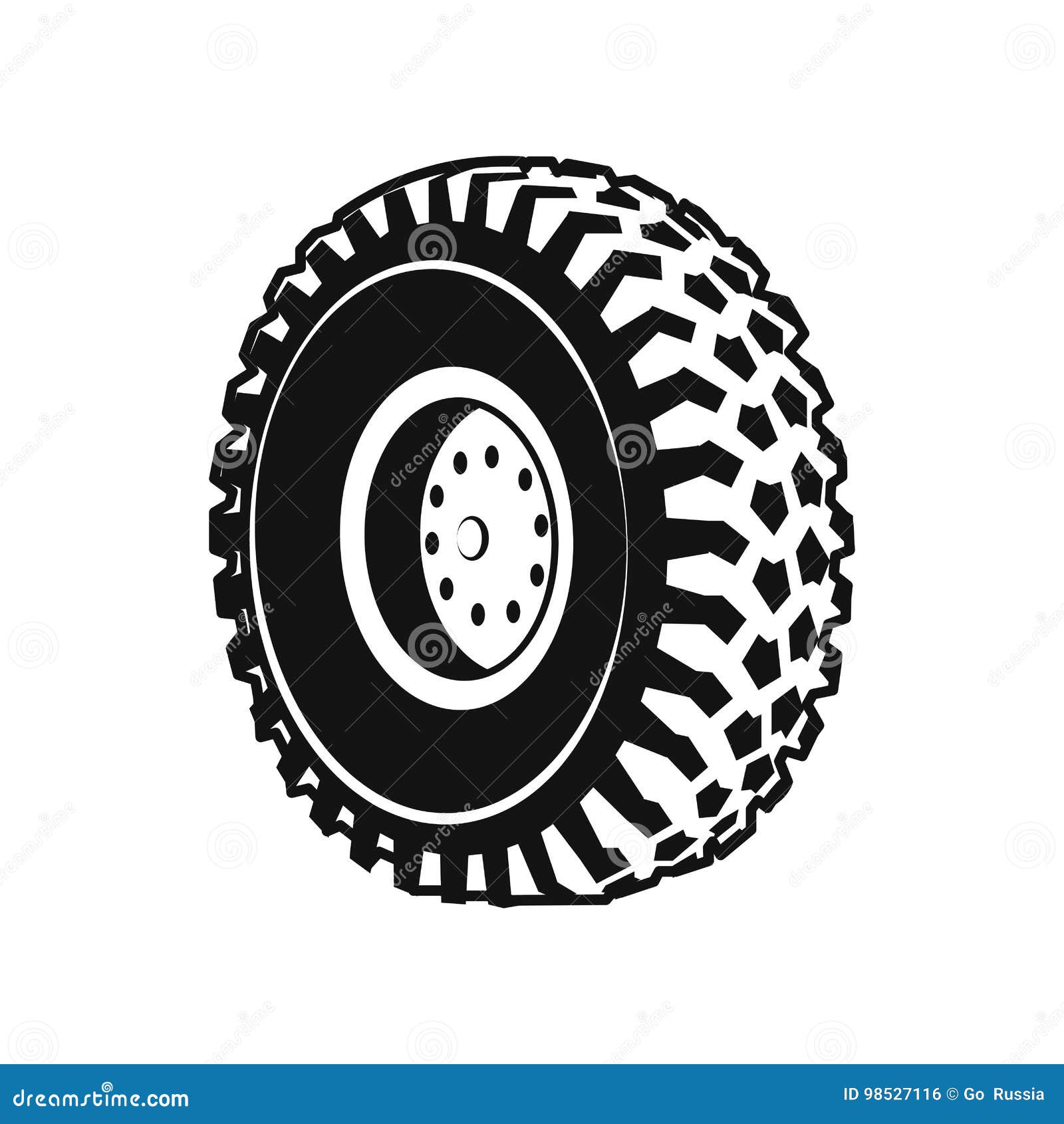 Heavy duty rubber stamp Royalty Free Vector Image