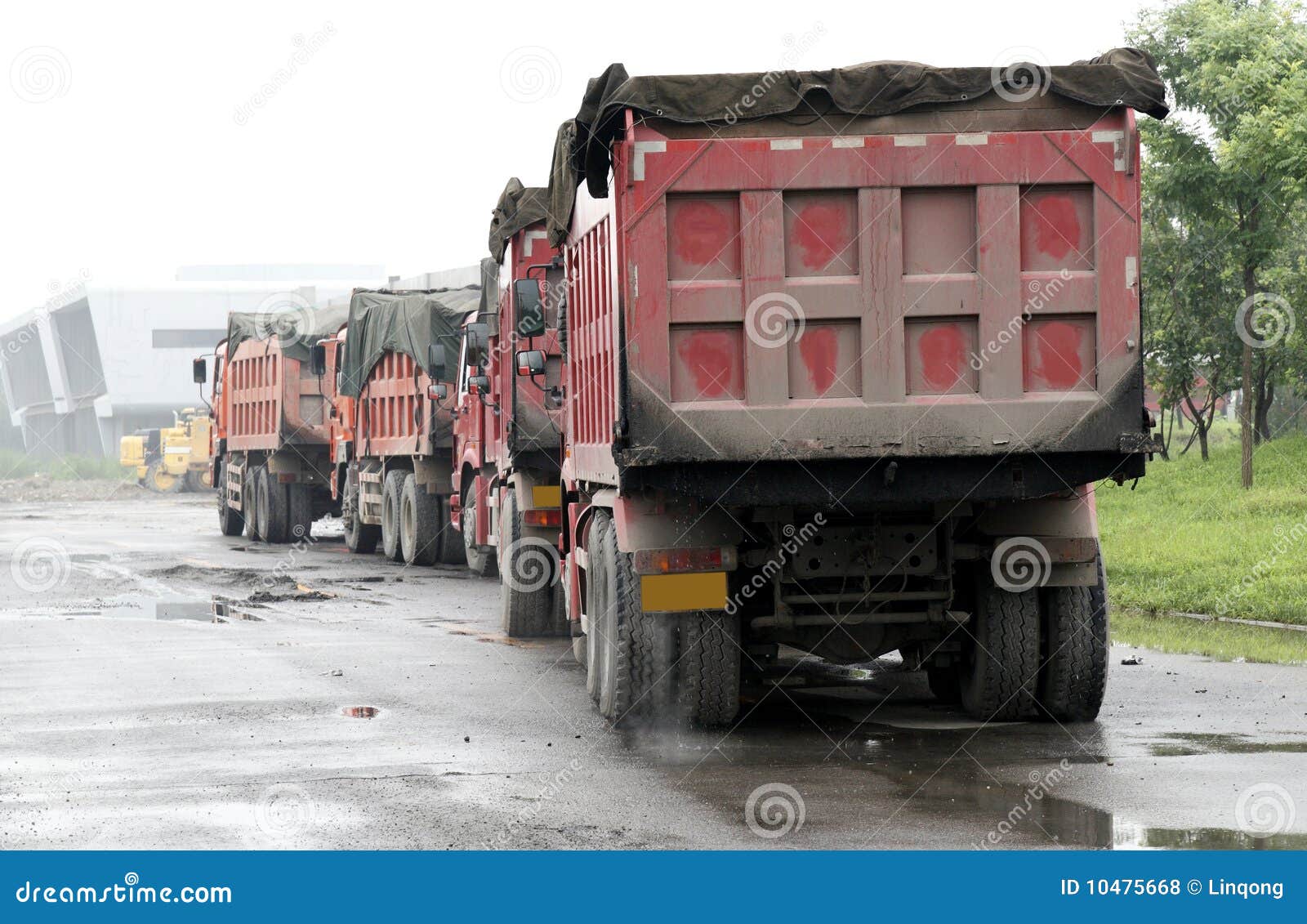 heavy-duty trucks