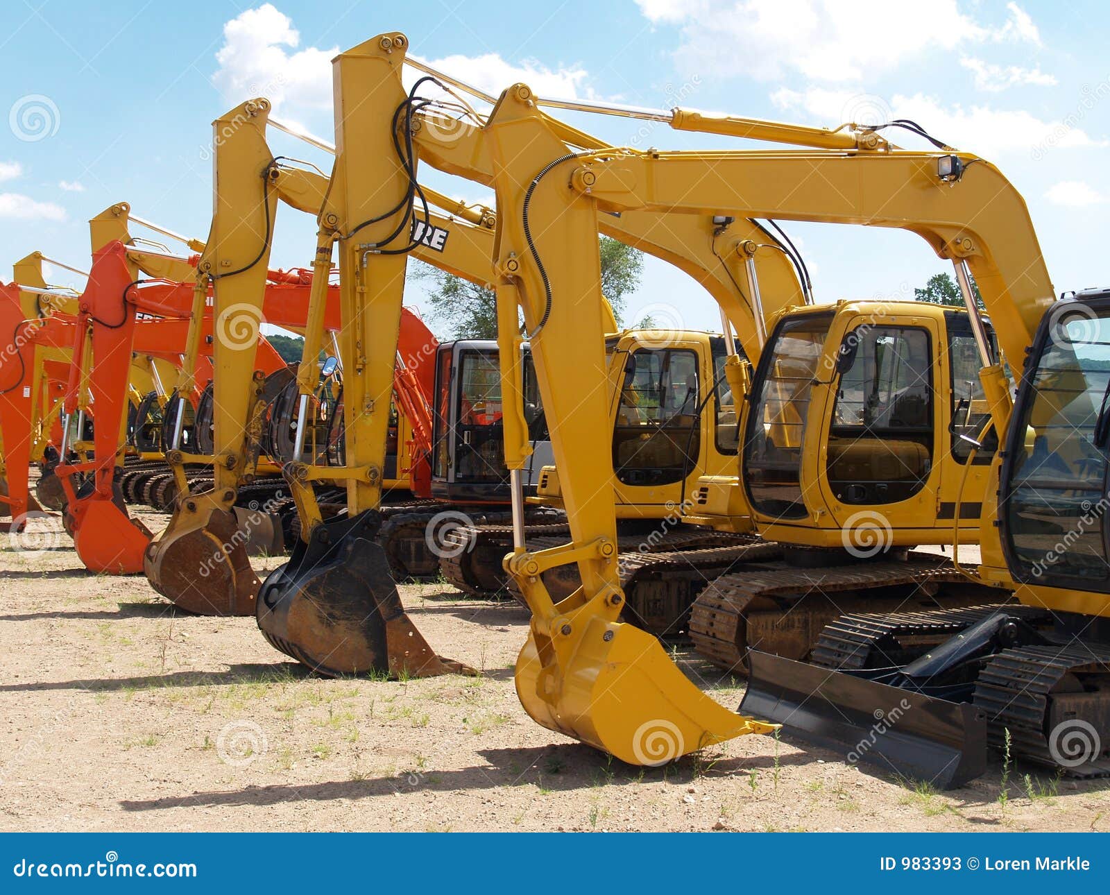 Heavy Equipment stock image. Image of cargo, load, construction 983393