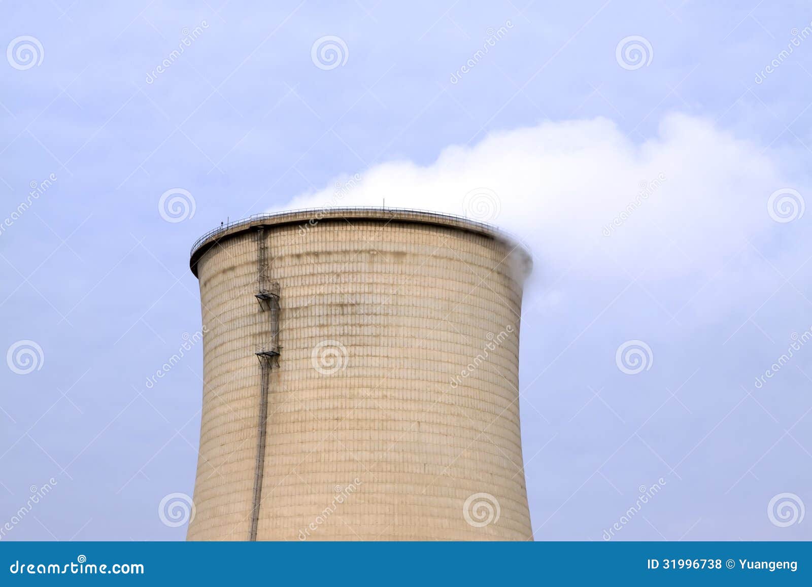 Heavy Industrial Water Cooling Tower Stock Photo Image of facilities