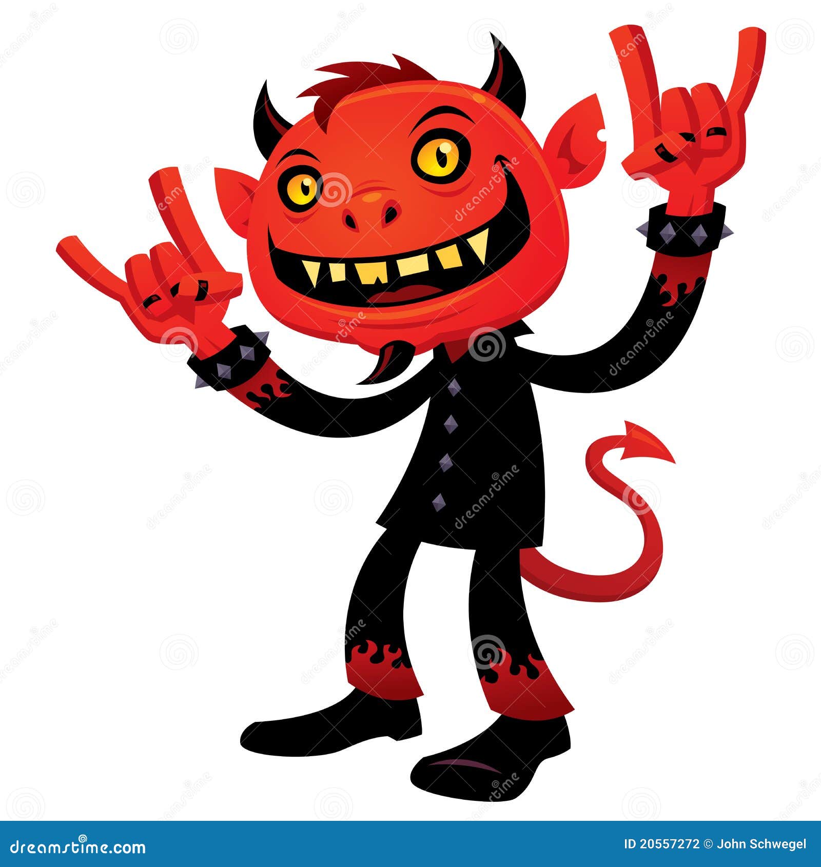 heavy metal devil