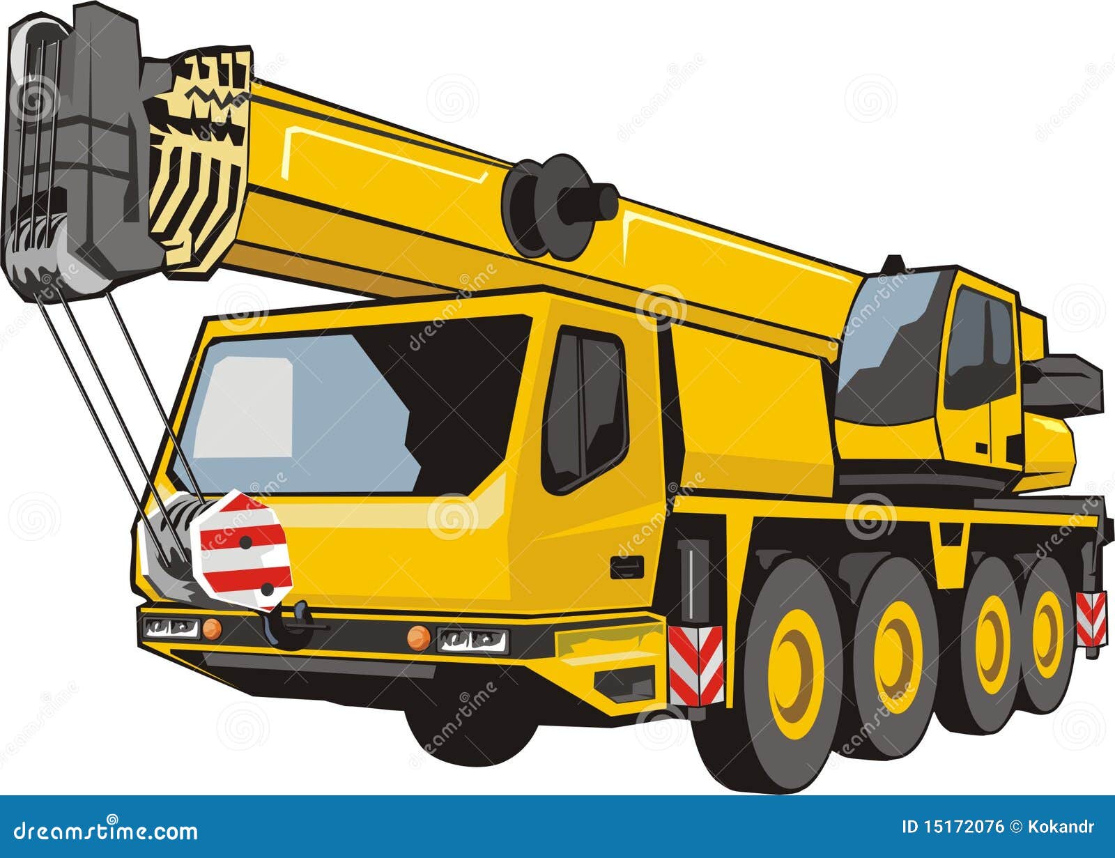 heavy mobile crane