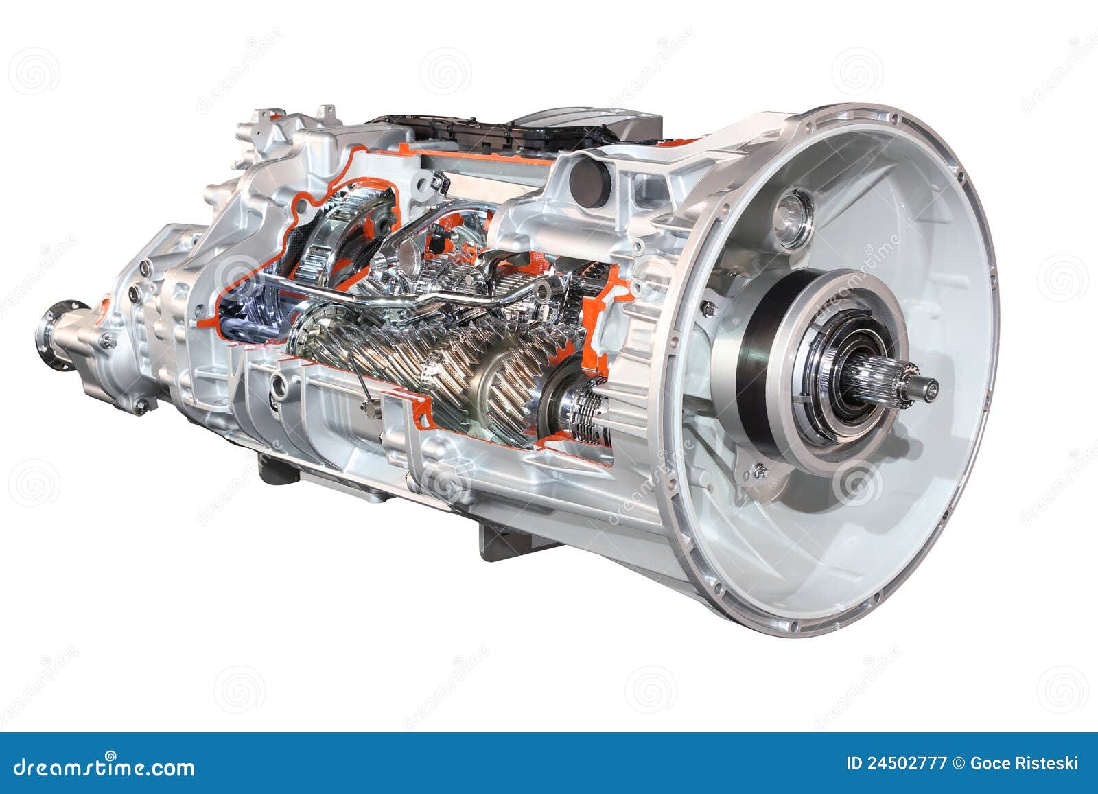heavy truck automatic transmission