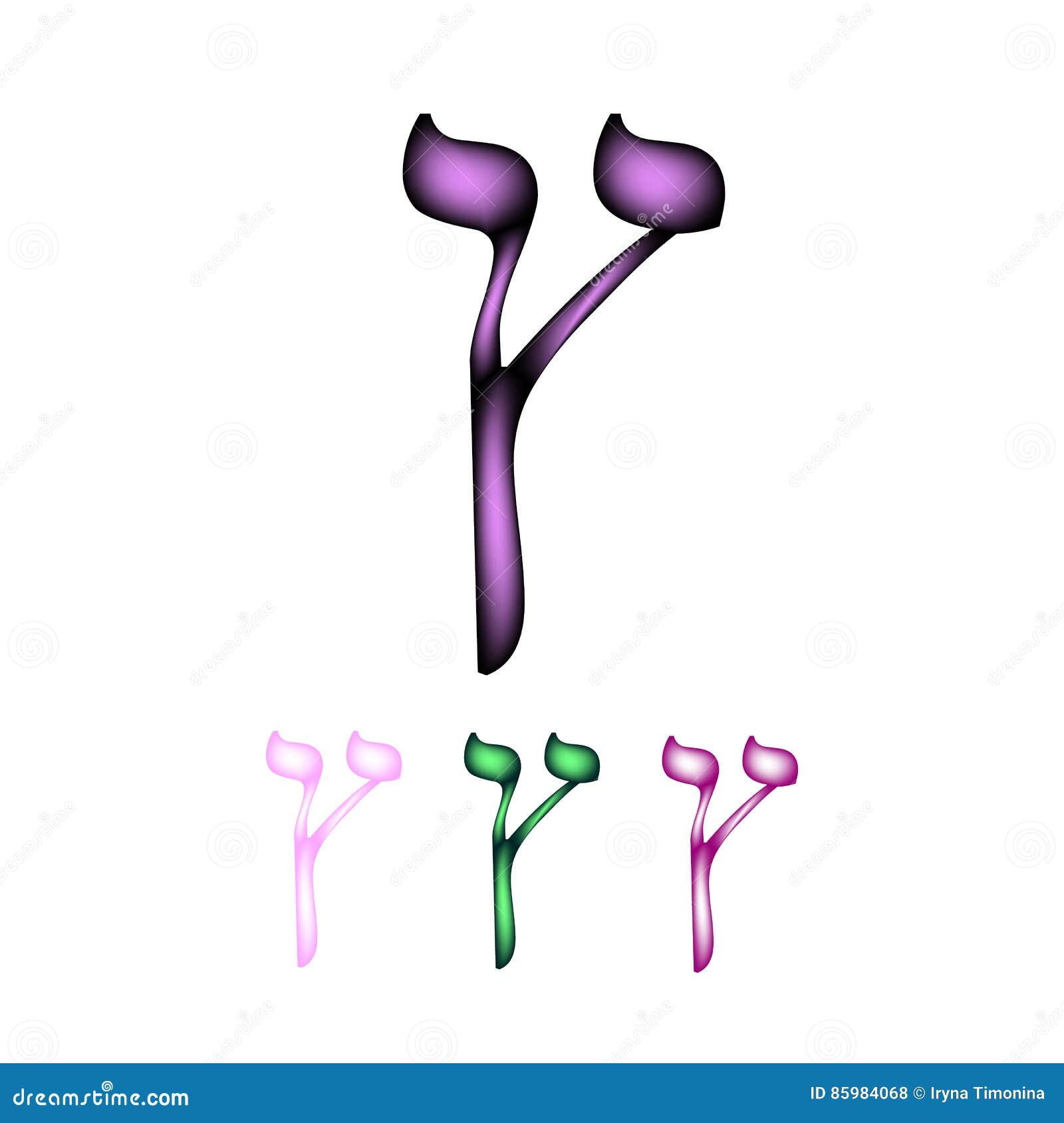 hebrew font. the hebrew language. the letter tzadik sofit.   on  background