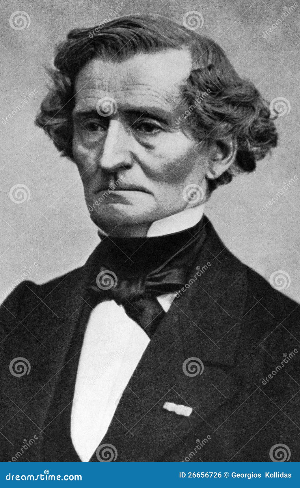 Hector Berlioz Redaktionelles Foto