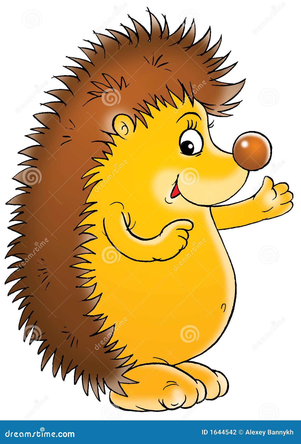 african hedgehog clipart - photo #48