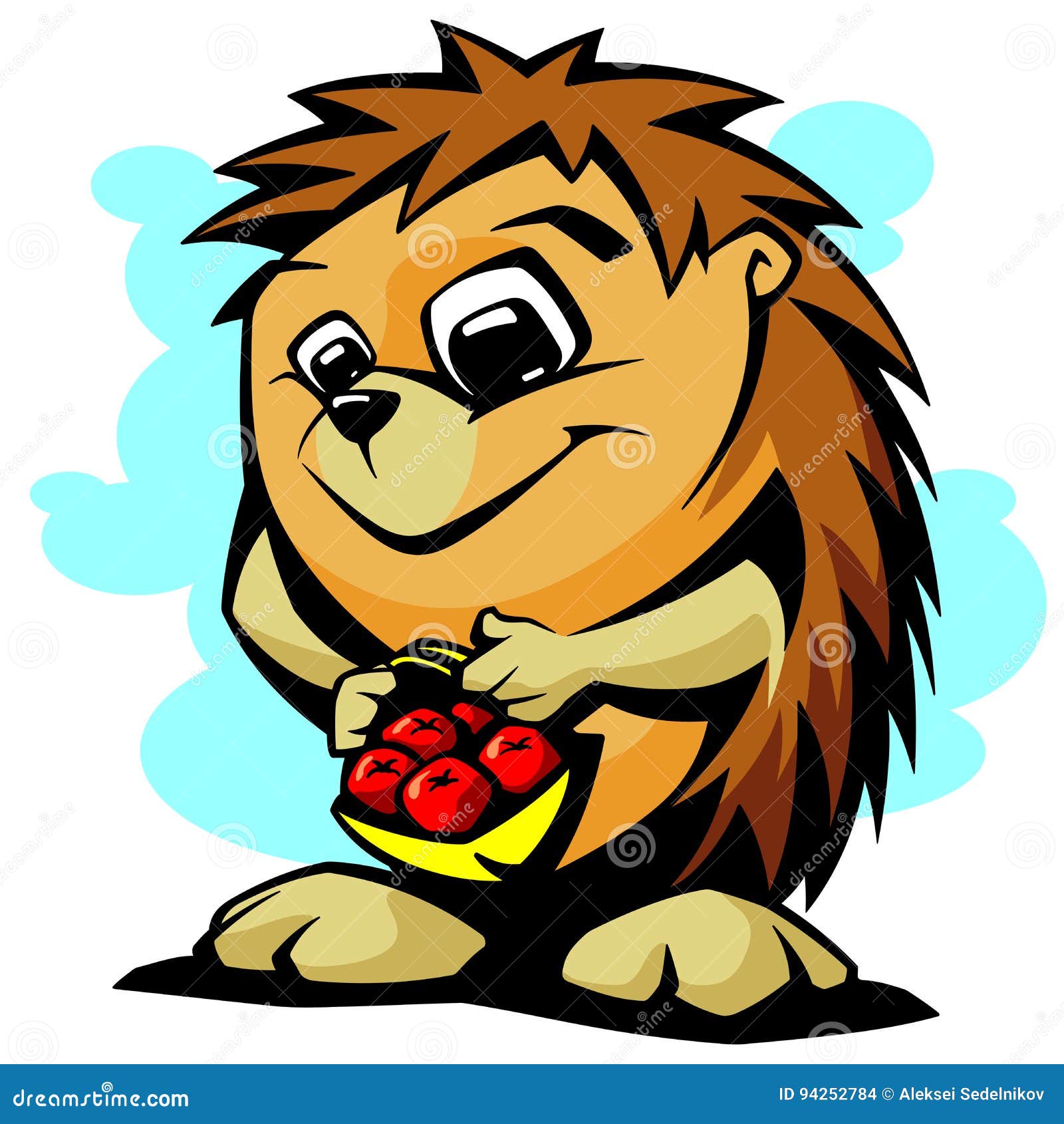 clipart panda hedgehog - photo #36