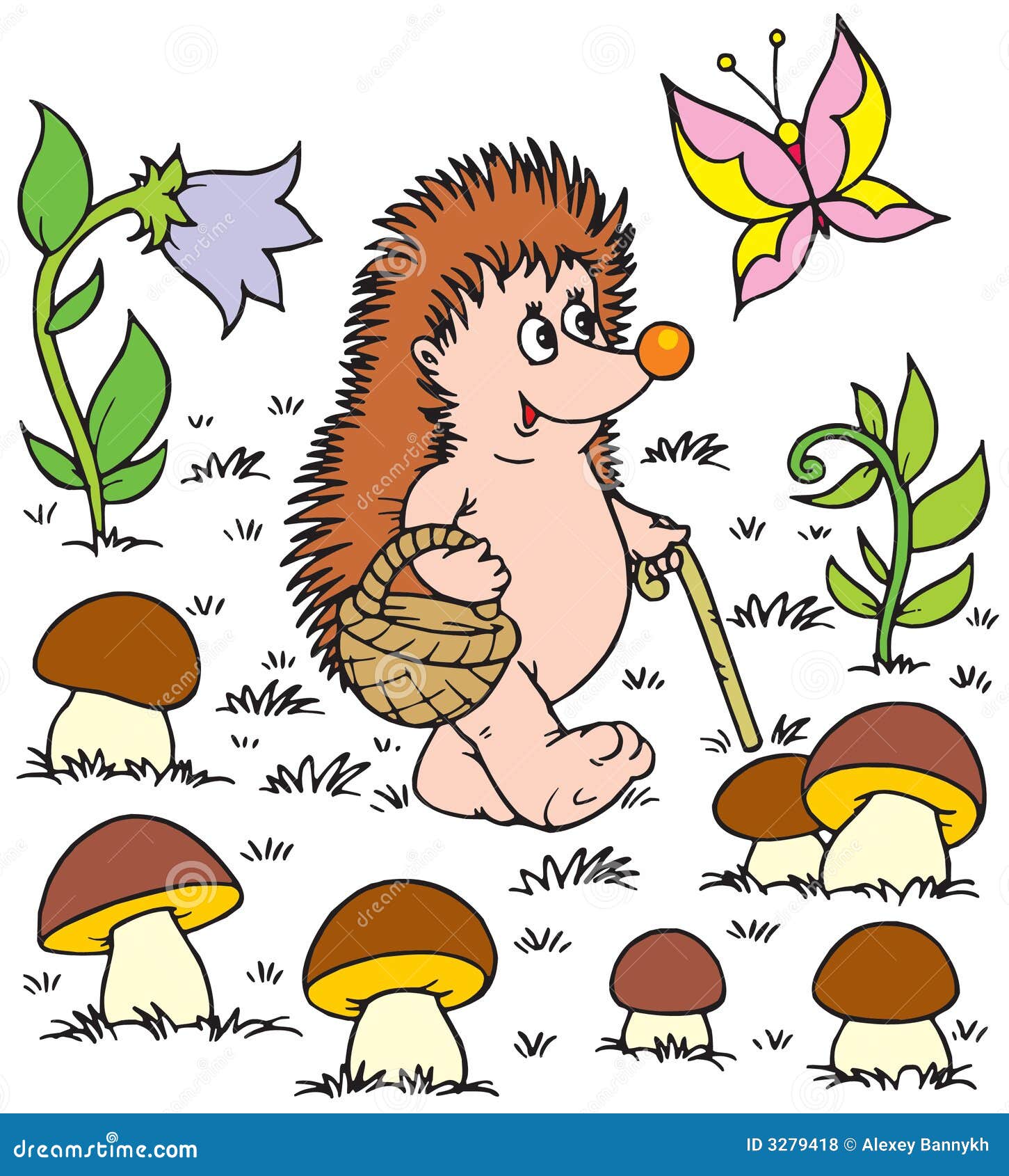 free clipart of hedgehog - photo #43