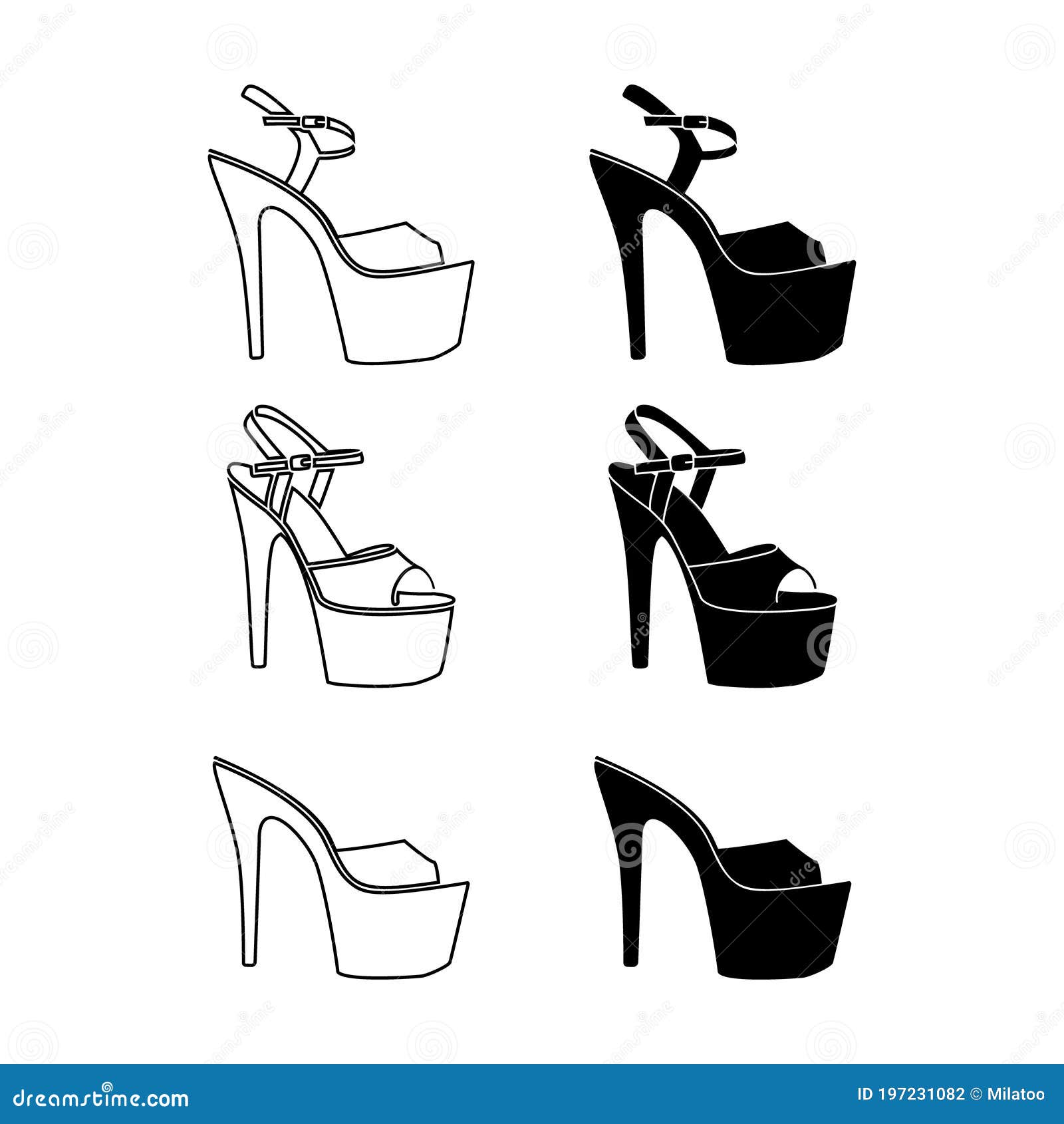 High heel clipart, Halloween svg, Cut file, witch shoes