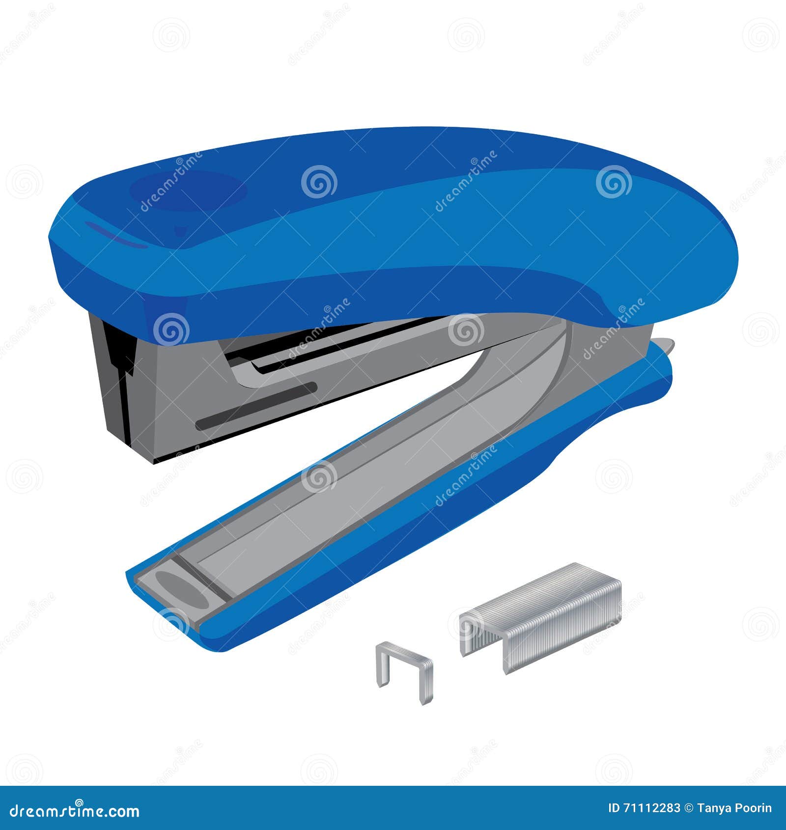 Heftklammern Stock Illustrationen Vektoren Kliparts 668 Stock Illustrationen