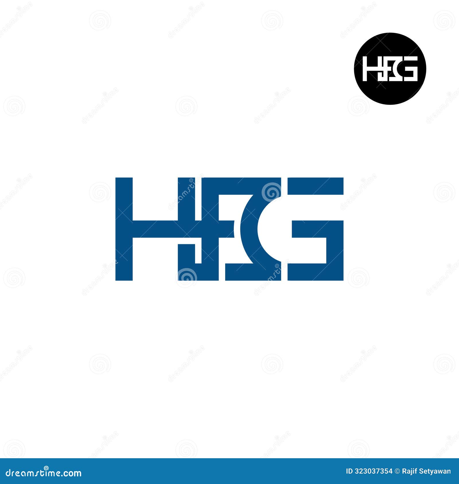 heg logo letter monogram 