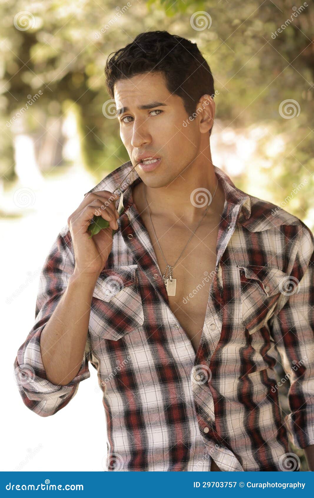 Sexy Junger Heisser Kerl Stockbild Bild Von Heisser Junger 29703757