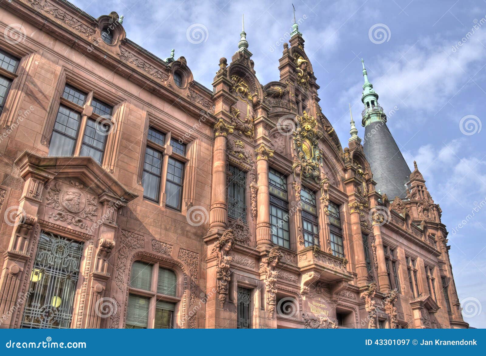 Heidelberg University, Germany Stock Image - Image of europe