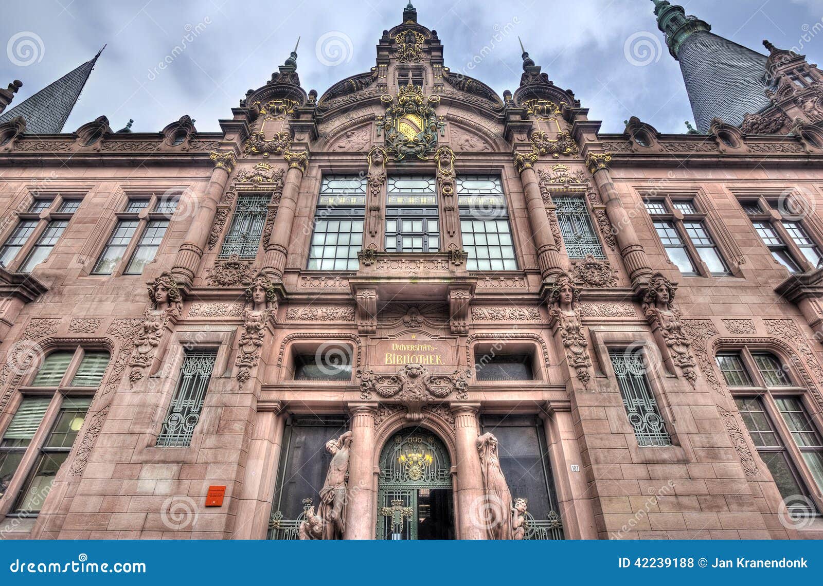 Heidelberg University, Germany Stock Photo - Image: 42239188