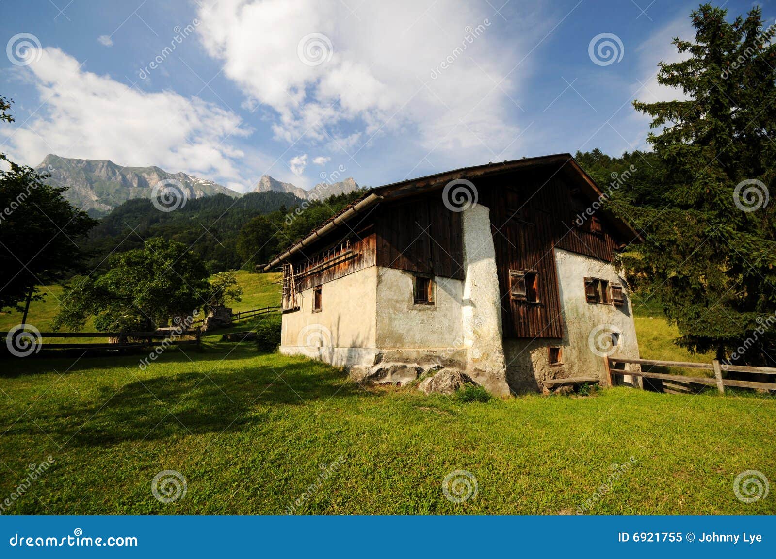 Heidi s House stock image. Image of story, alps, switzerland 6921755