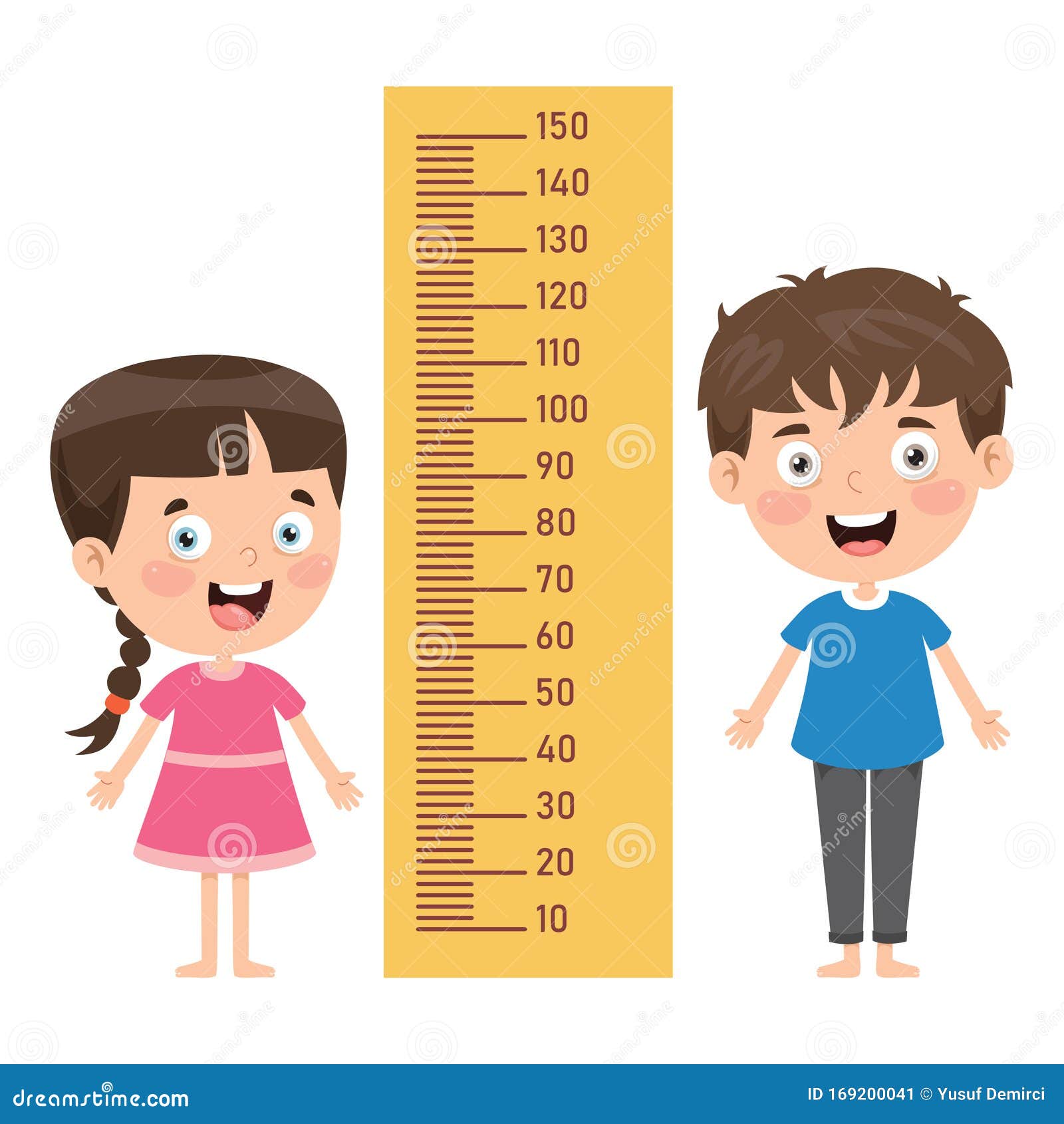 height measure for little children