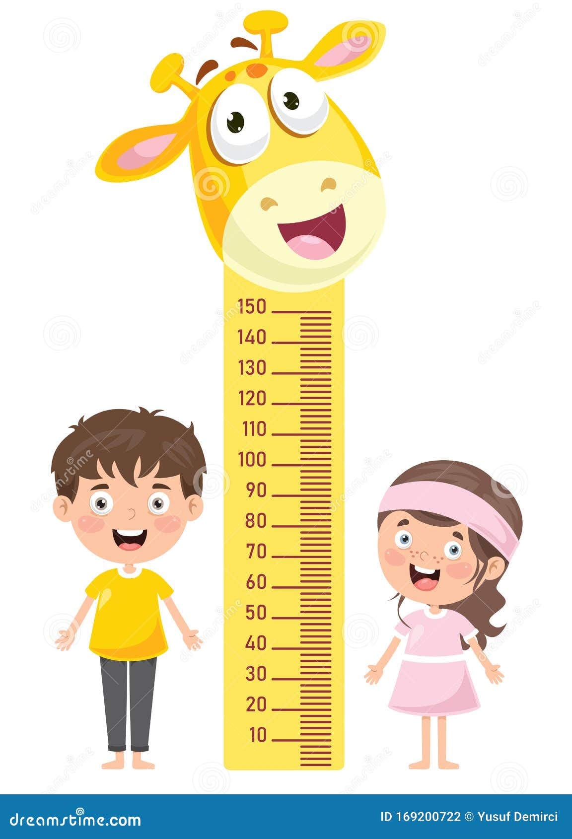 height measure for little children